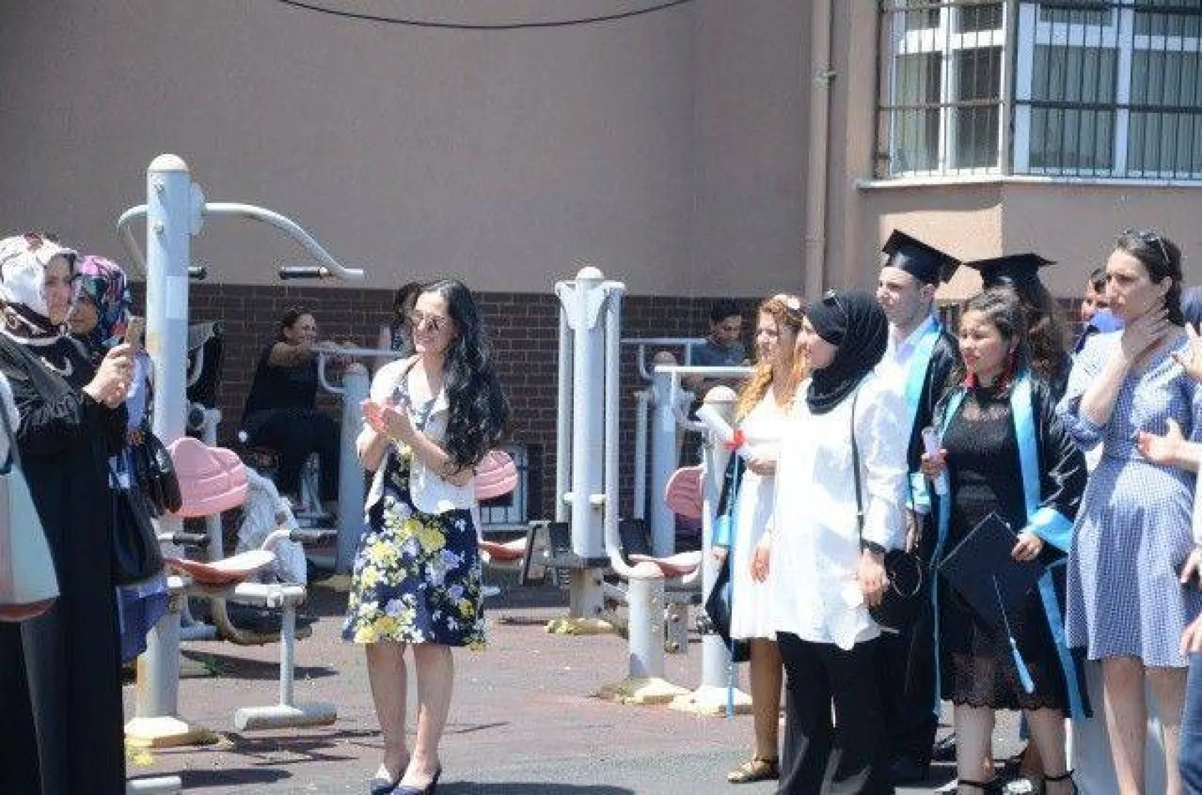 Bu mezuniyet çok özeldi