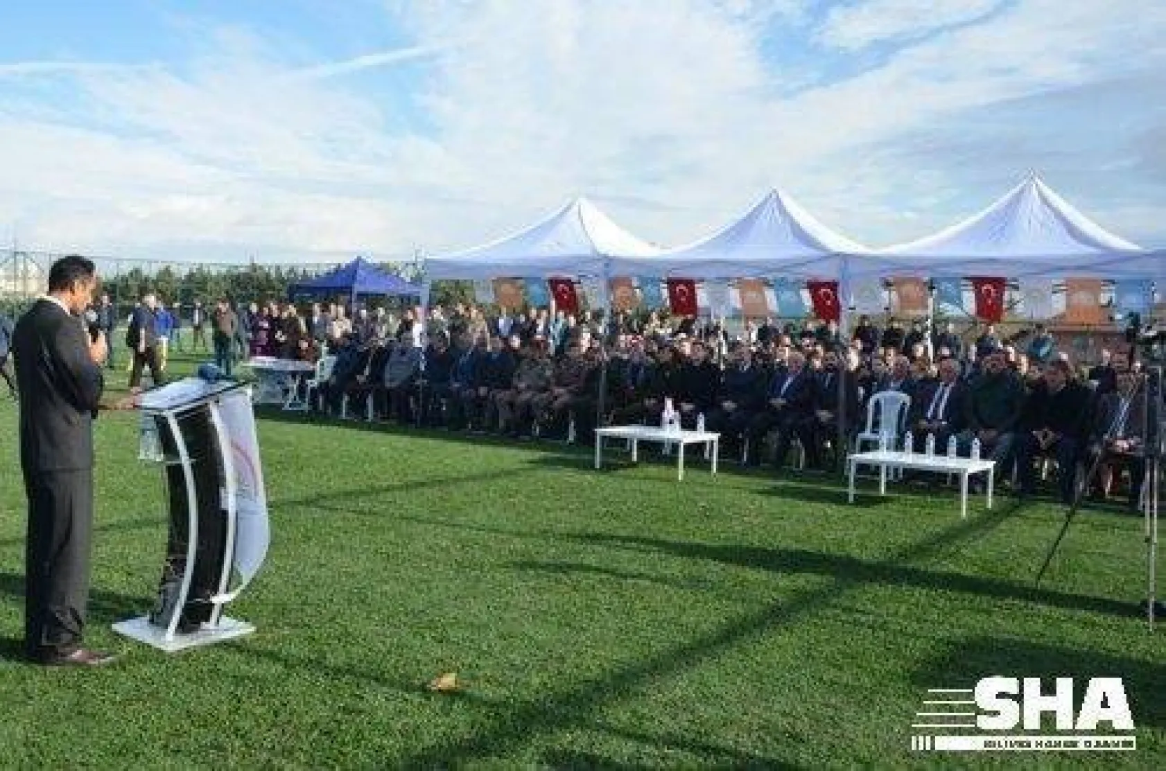 Erguvan Festivali Muhteşem Başladı