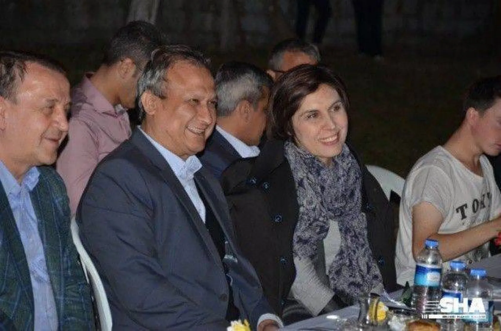 İzciler kamp ateşini yaktı