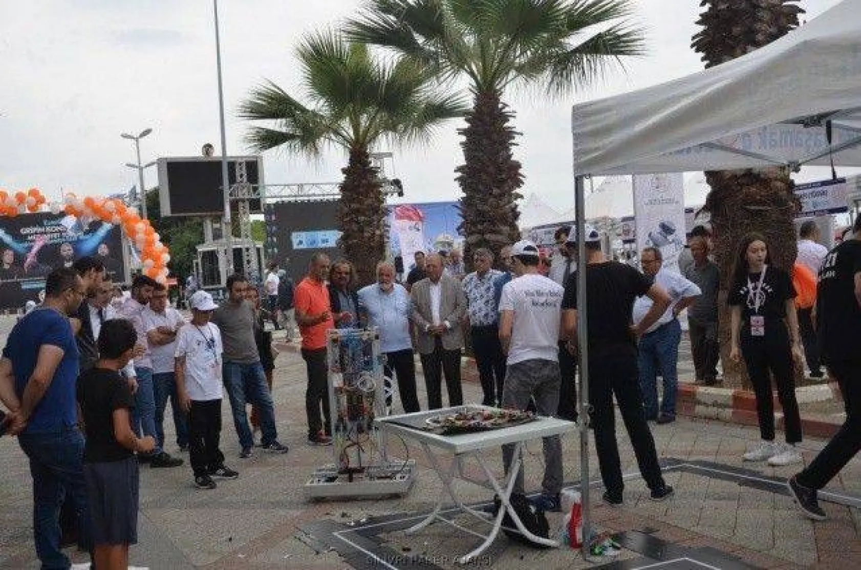 Bilim ve Robotik kodlama Şenliği