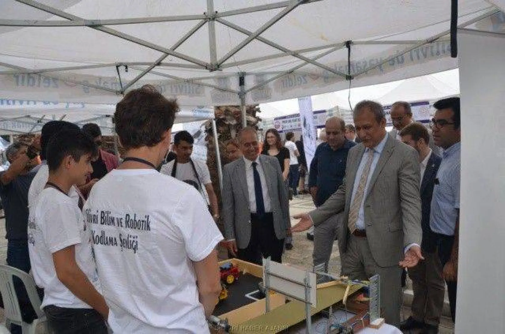 Bilim ve Robotik kodlama Şenliği