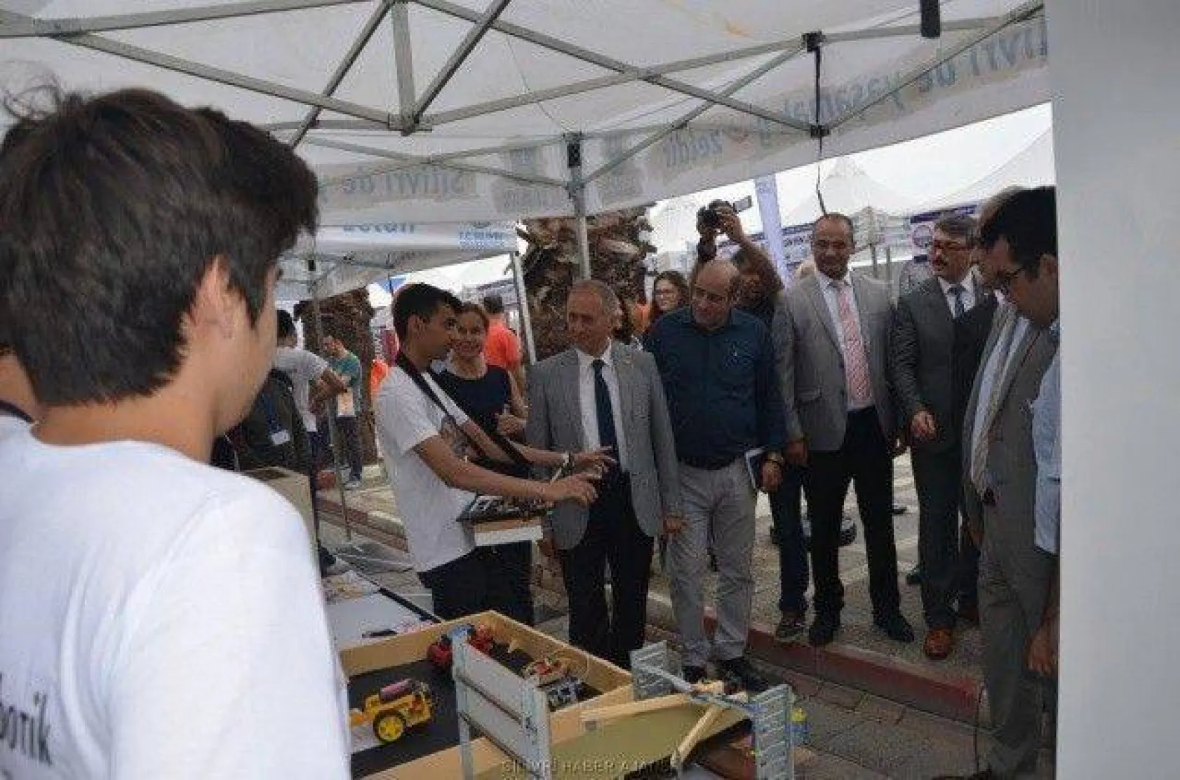 Bilim ve Robotik kodlama Şenliği