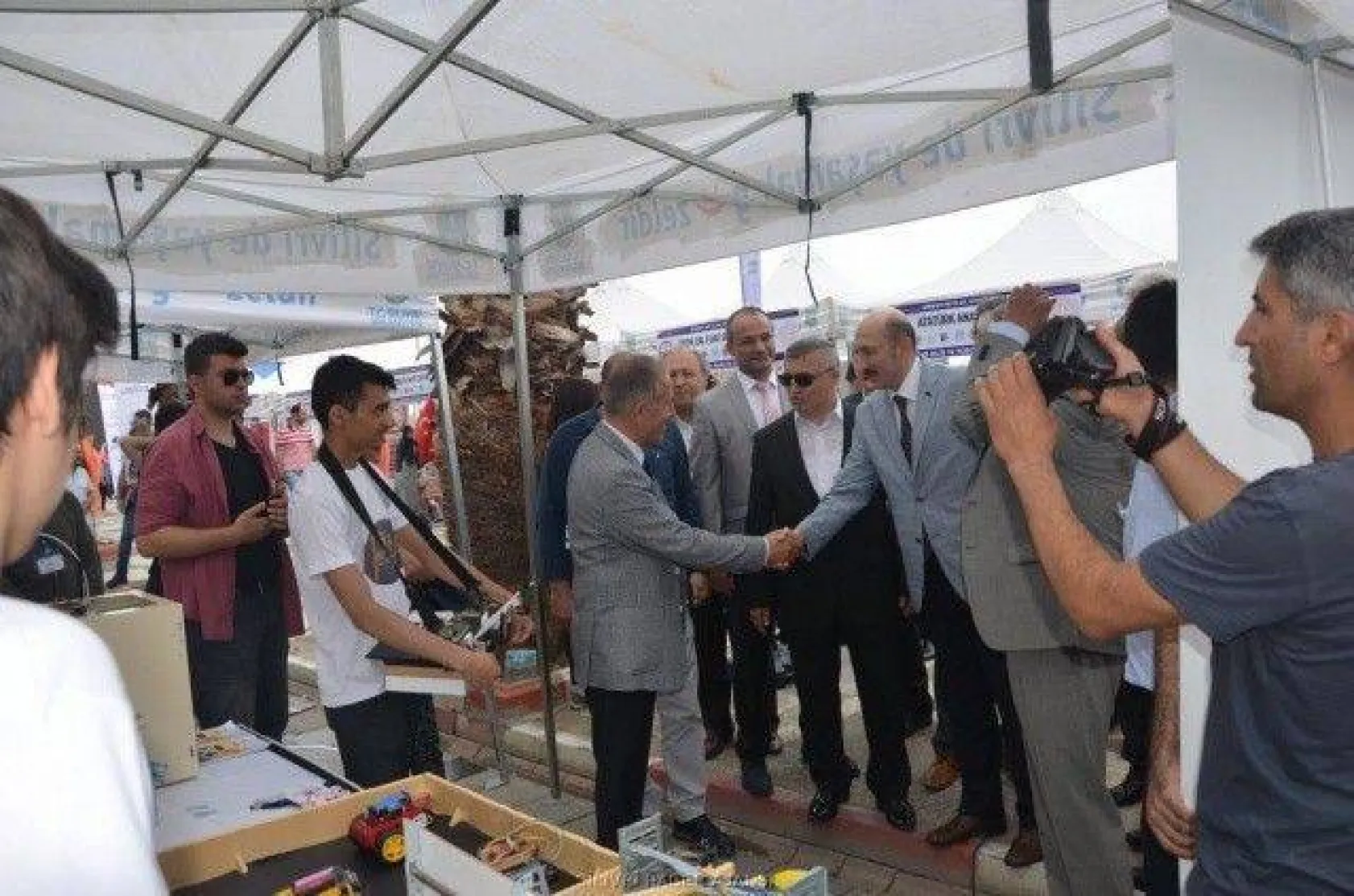 Bilim ve Robotik kodlama Şenliği