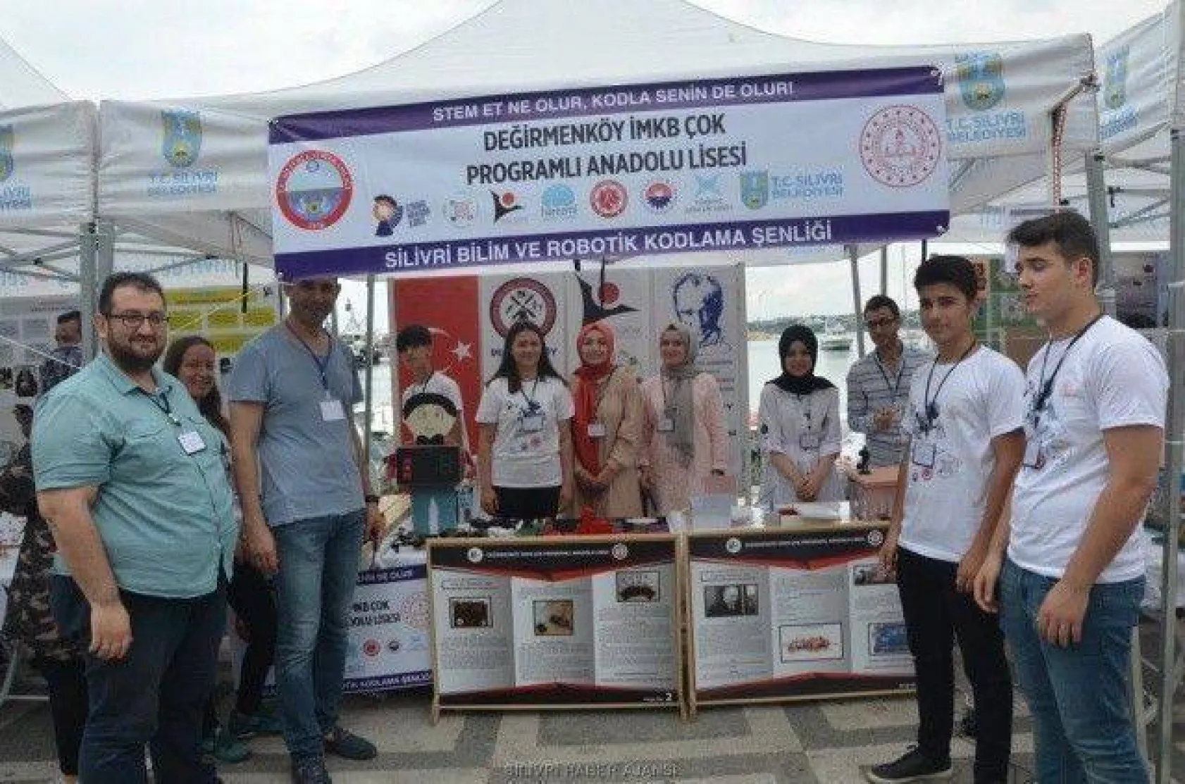 Bilim ve Robotik kodlama Şenliği