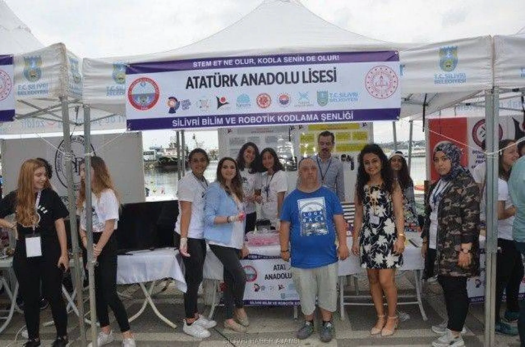 Bilim ve Robotik kodlama Şenliği