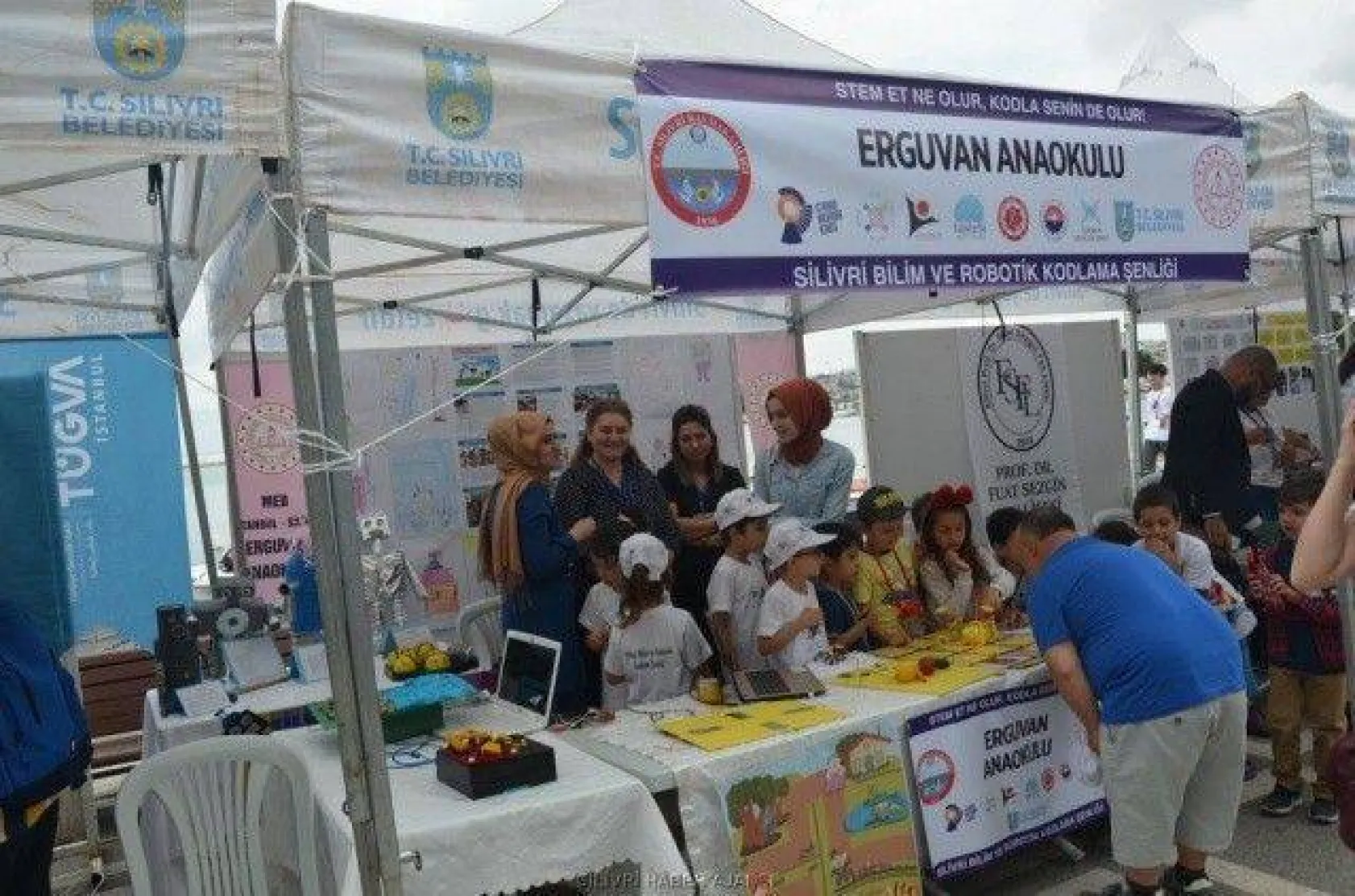 Bilim ve Robotik kodlama Şenliği