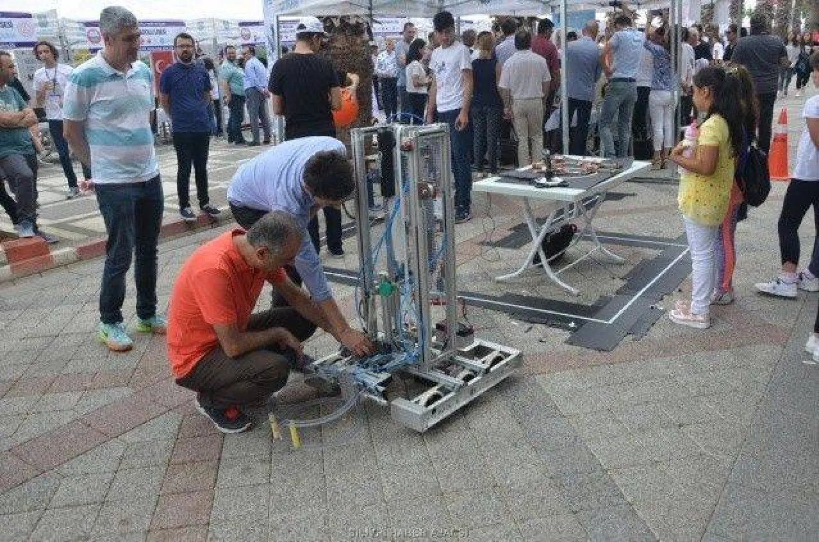 Bilim ve Robotik kodlama Şenliği