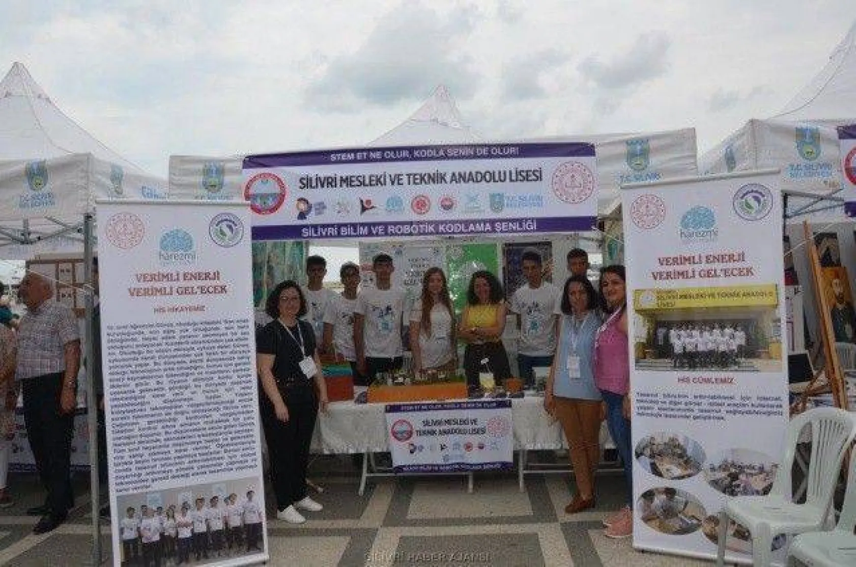 Bilim ve Robotik kodlama Şenliği