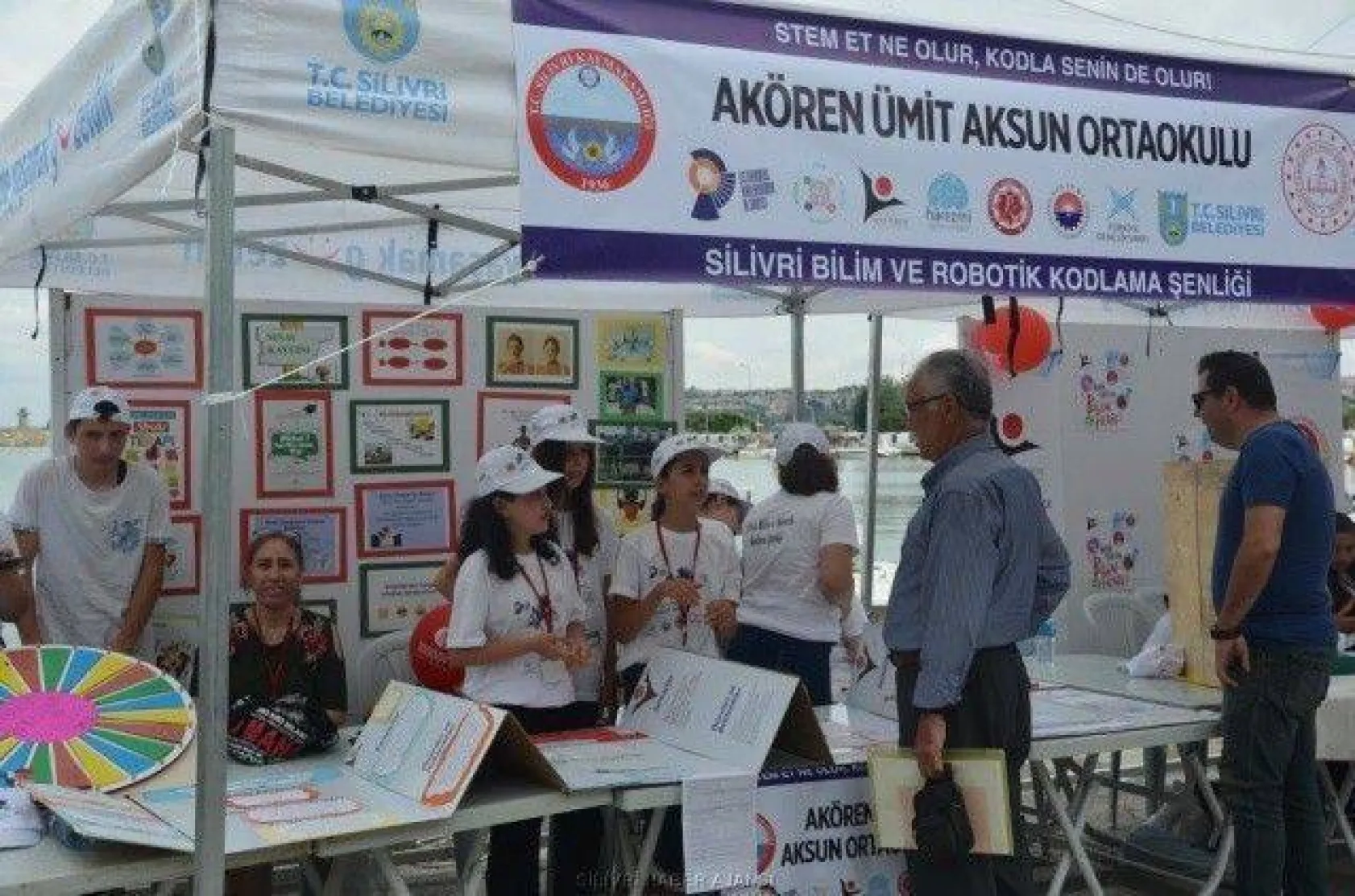 Bilim ve Robotik kodlama Şenliği