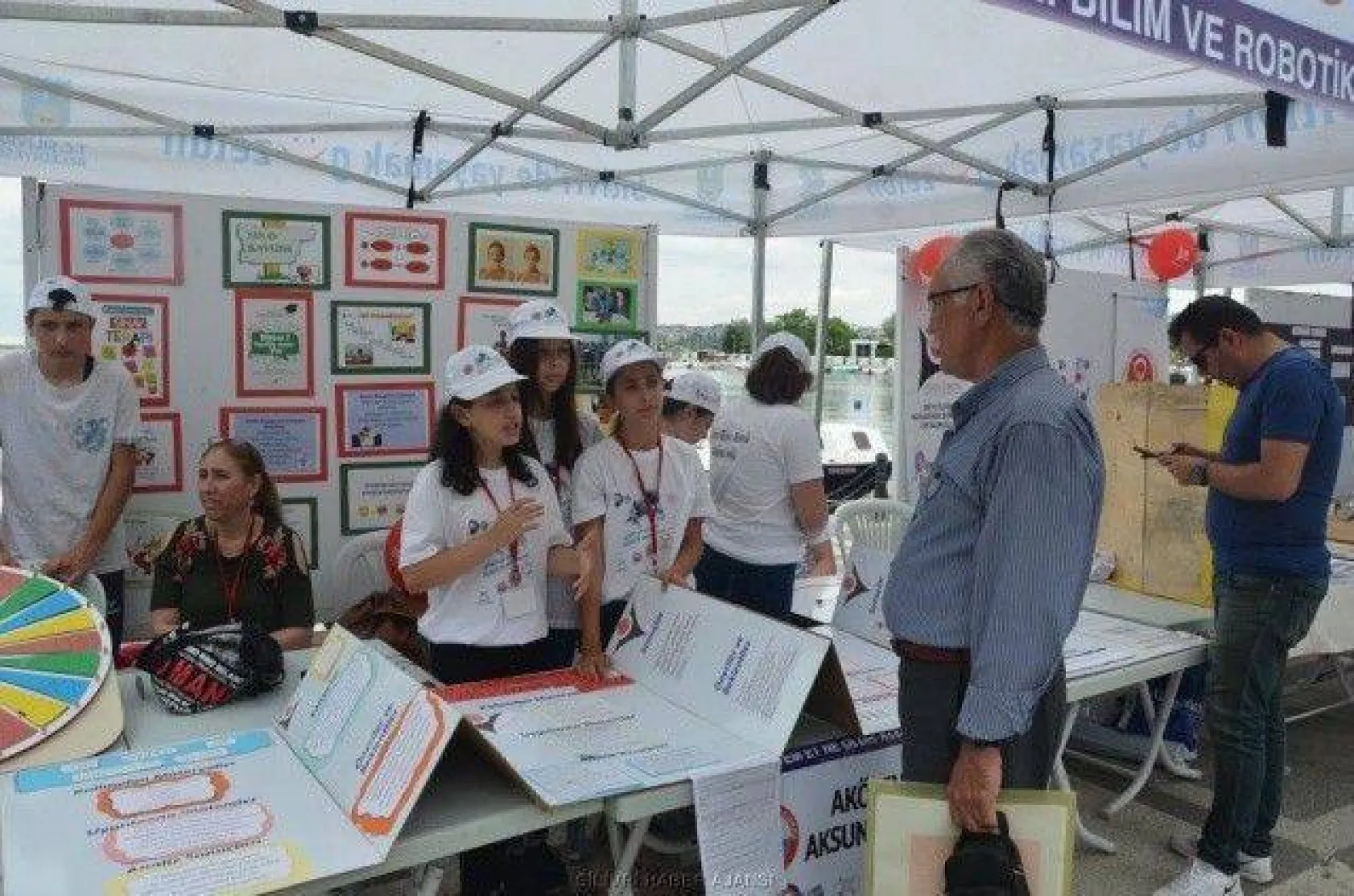 Bilim ve Robotik kodlama Şenliği