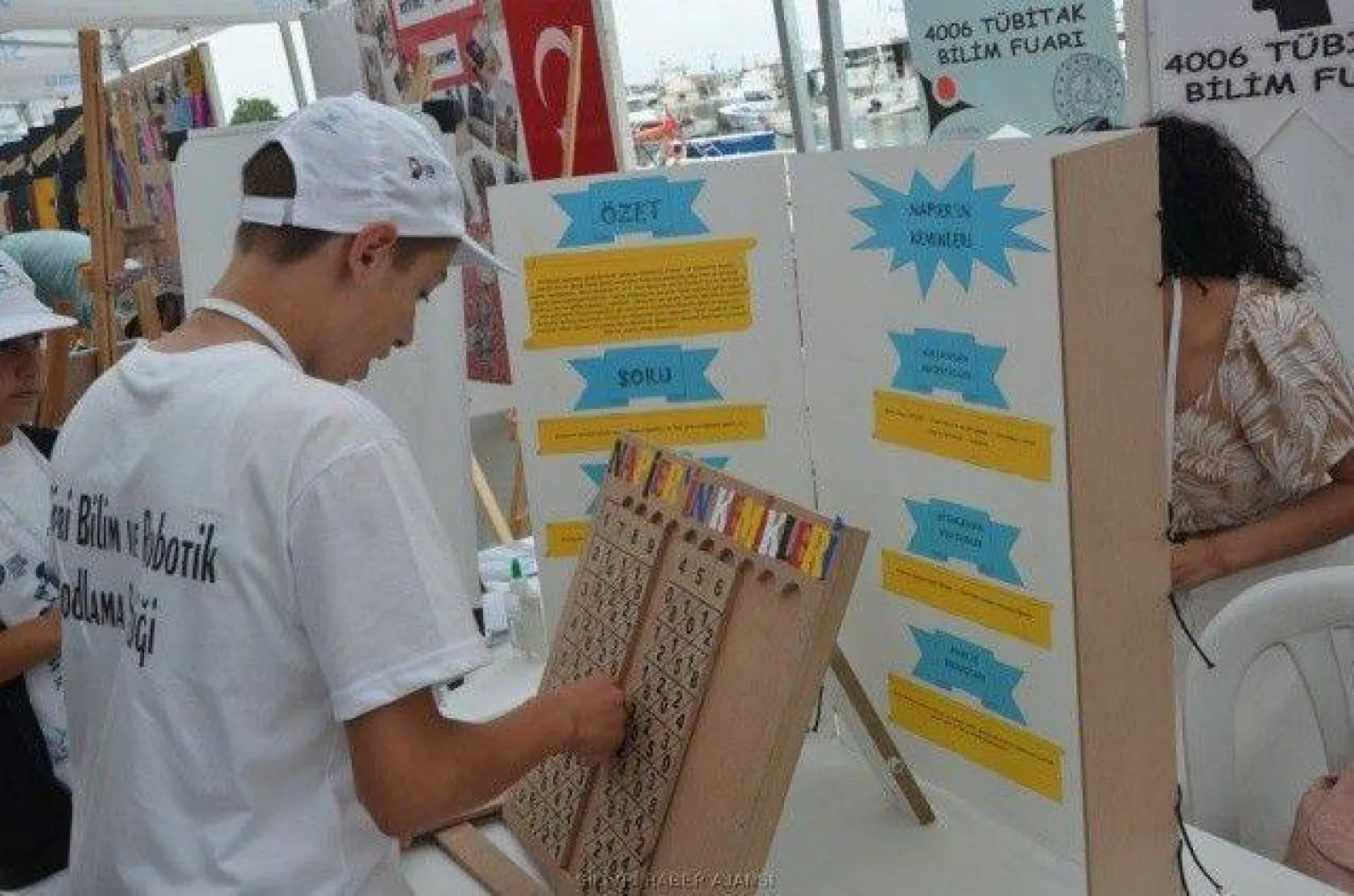 Bilim ve Robotik kodlama Şenliği