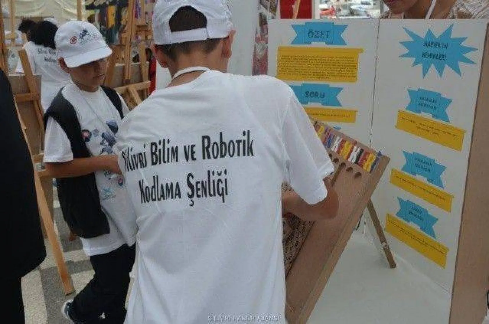 Bilim ve Robotik kodlama Şenliği