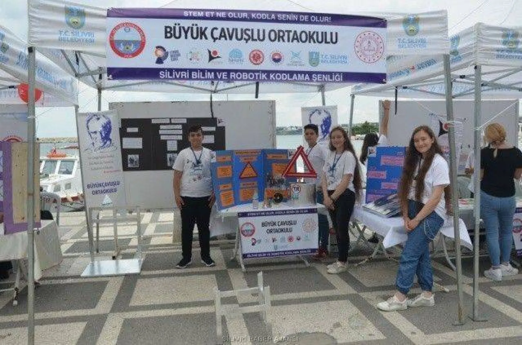 Silivri'li Taekwondo'culara Sürpriz ziyaret