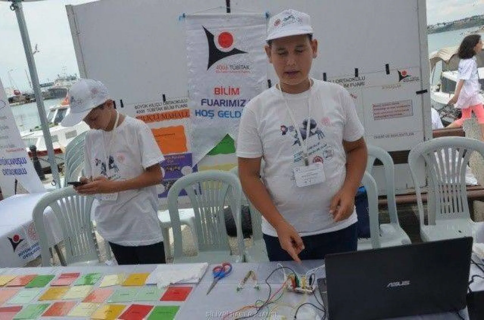 Silivri'li Taekwondo'culara Sürpriz ziyaret