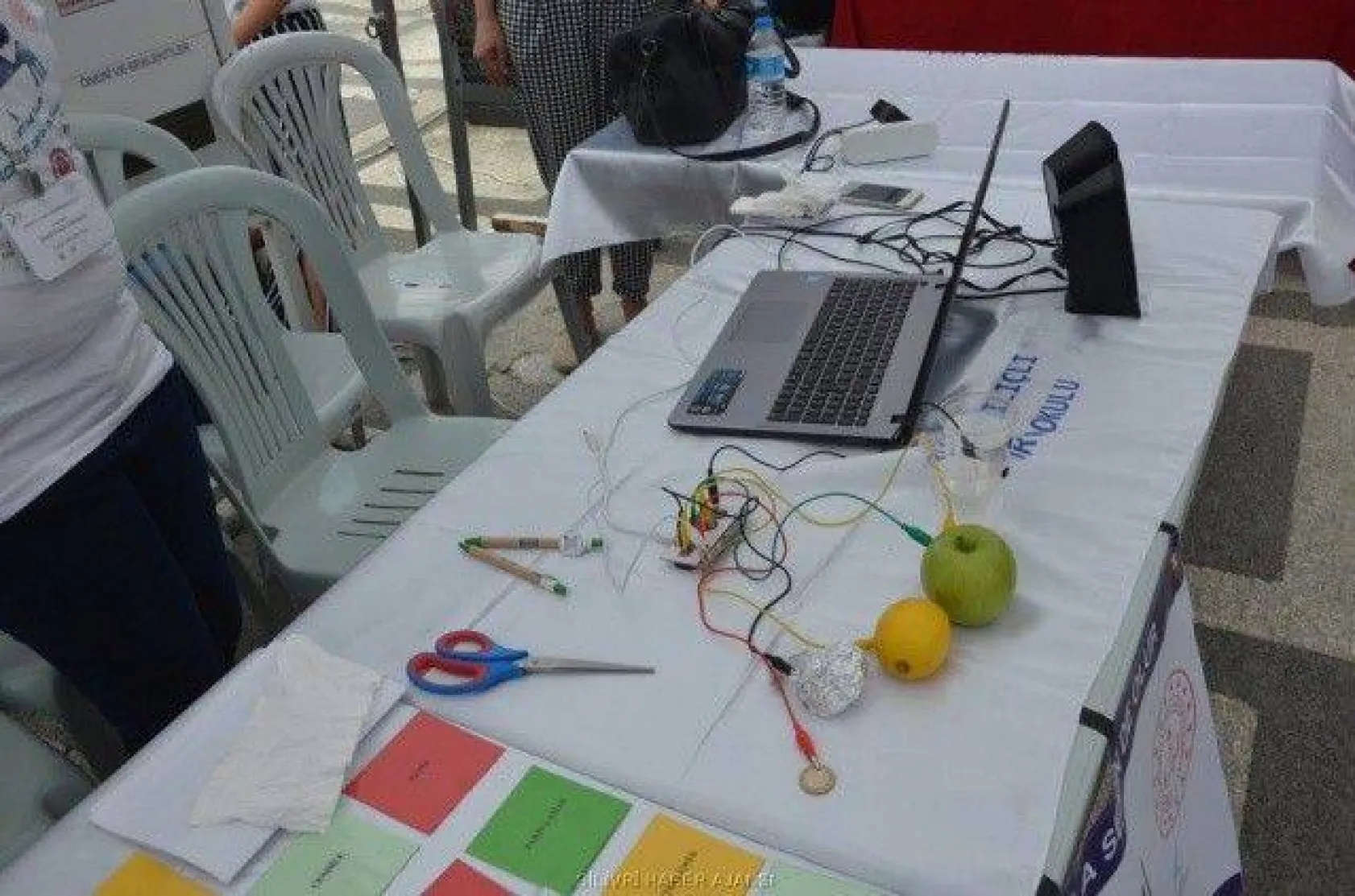 Bilim ve Robotik kodlama Şenliği