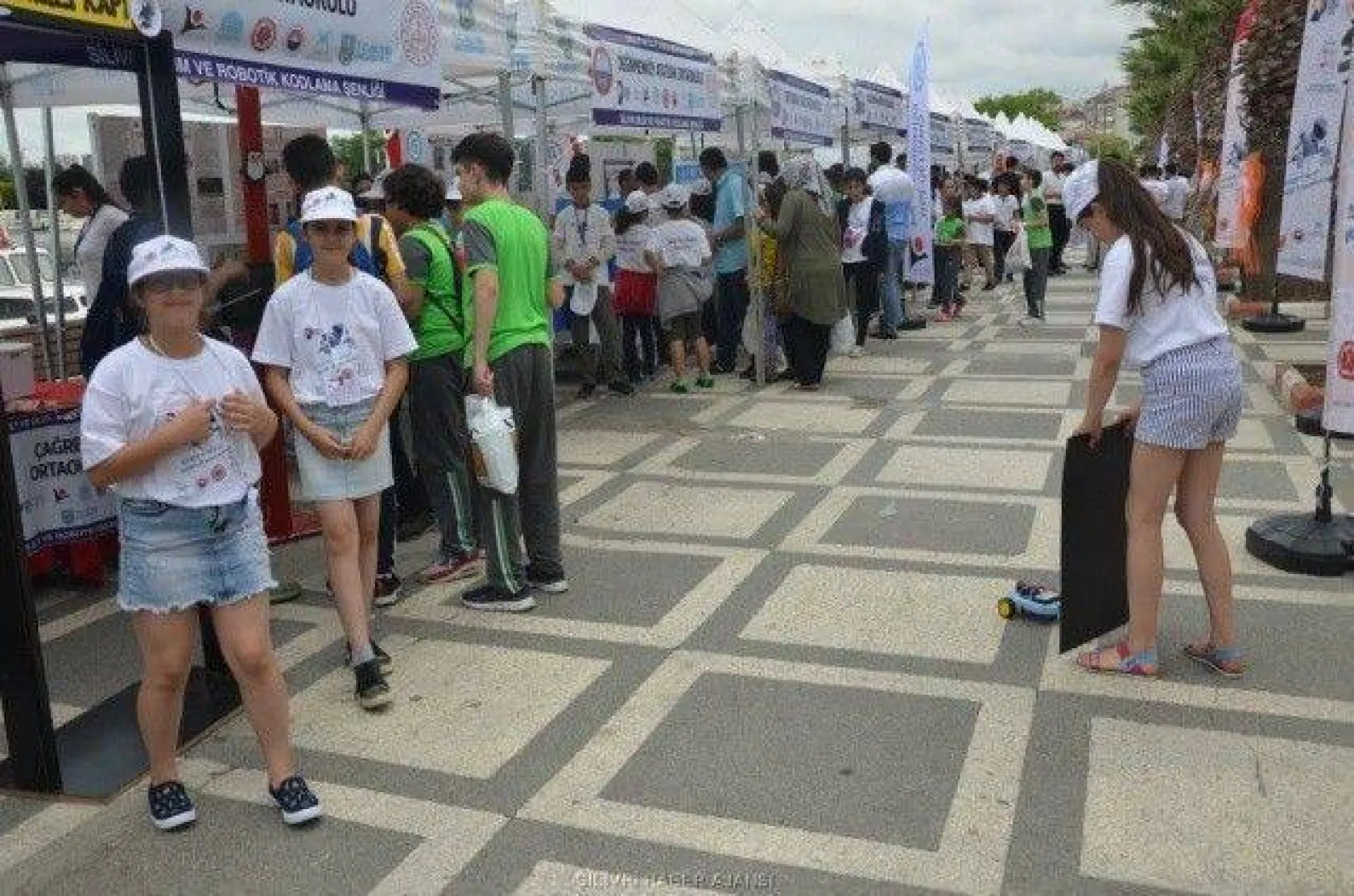 Bilim ve Robotik kodlama Şenliği