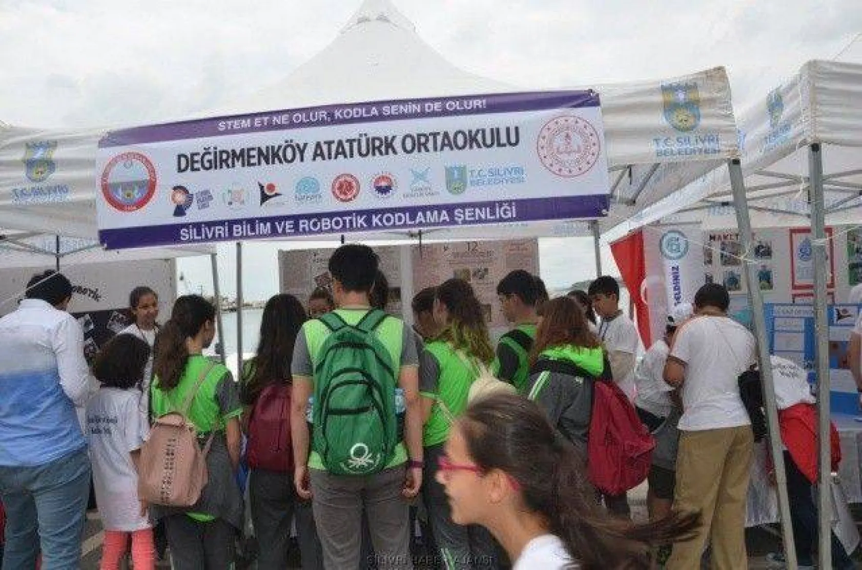 Silivri'li Taekwondo'culara Sürpriz ziyaret