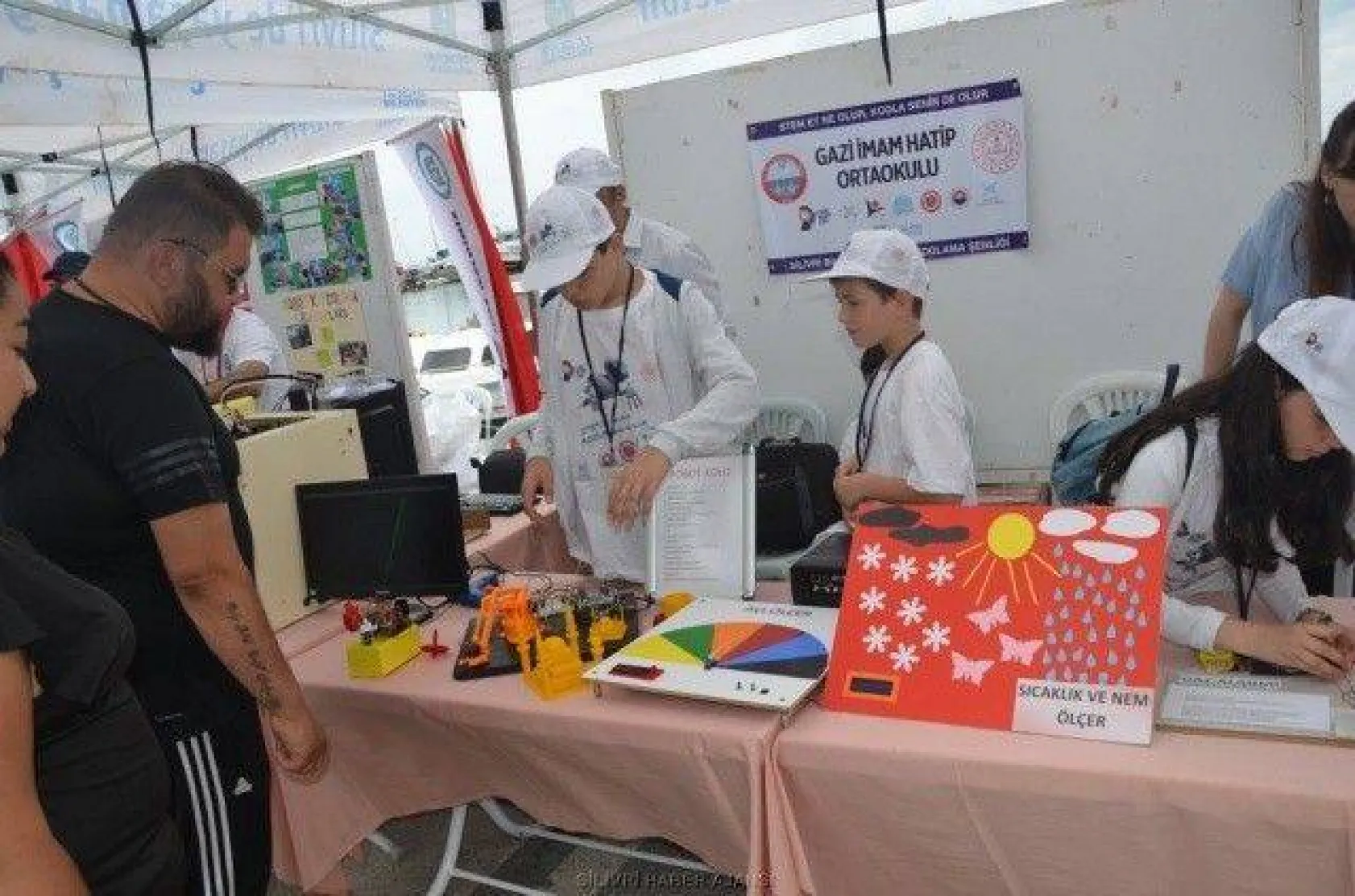 Bilim ve Robotik kodlama Şenliği