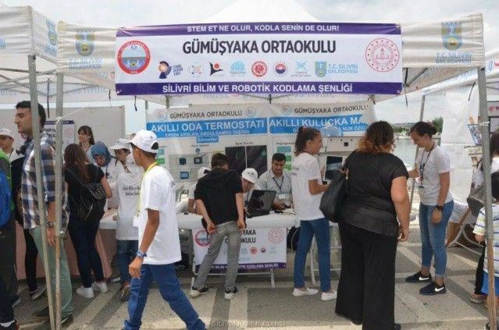 Bilim ve Robotik kodlama Şenliği