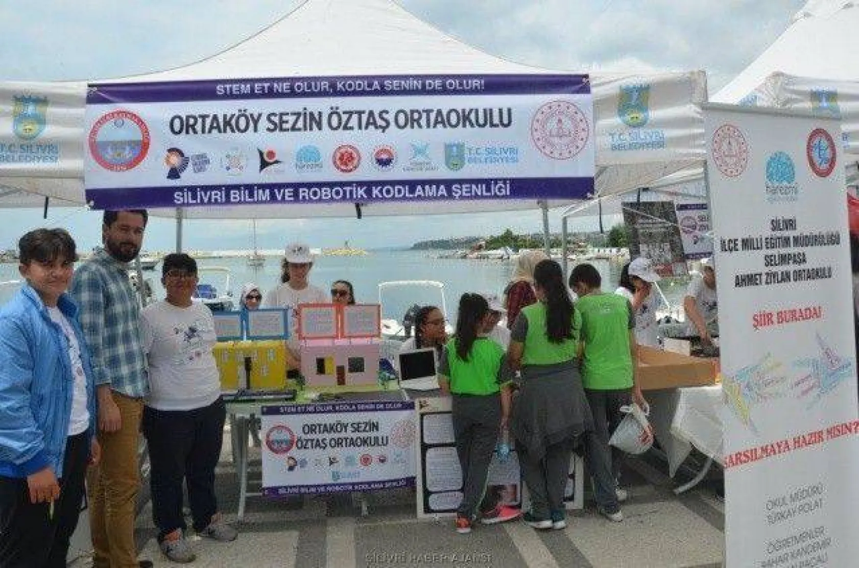 Silivri'li Taekwondo'culara Sürpriz ziyaret