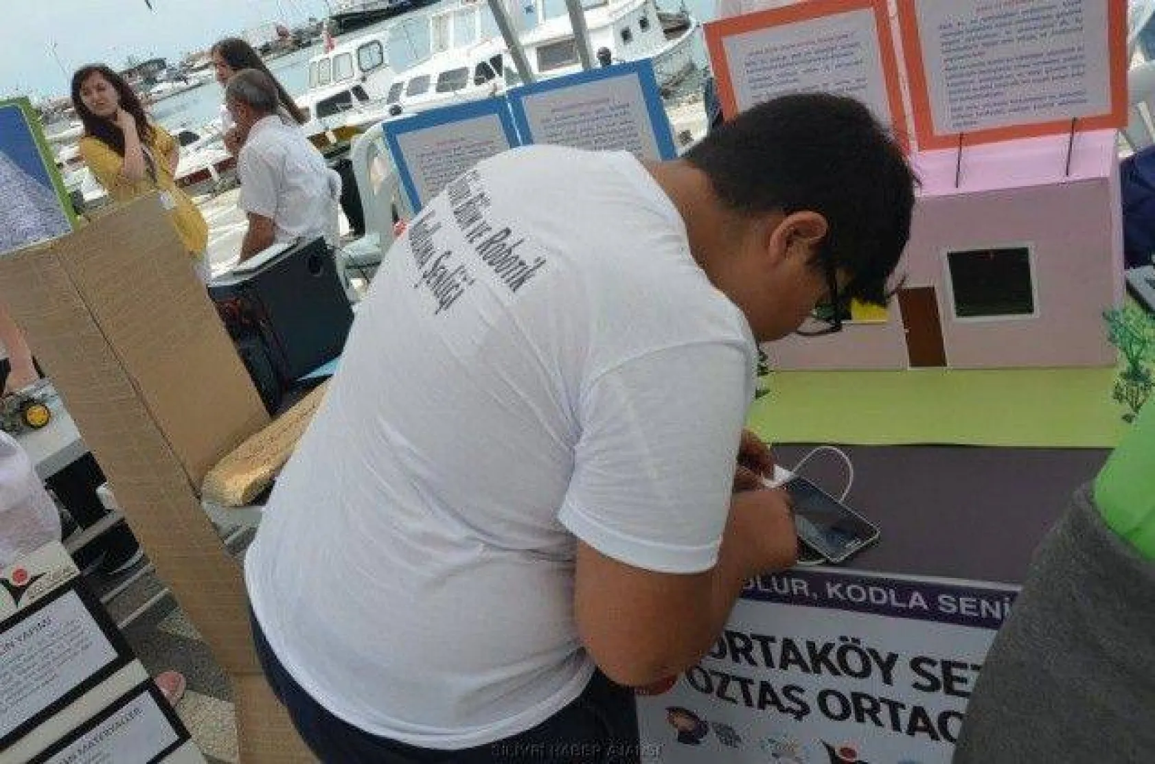 Bilim ve Robotik kodlama Şenliği