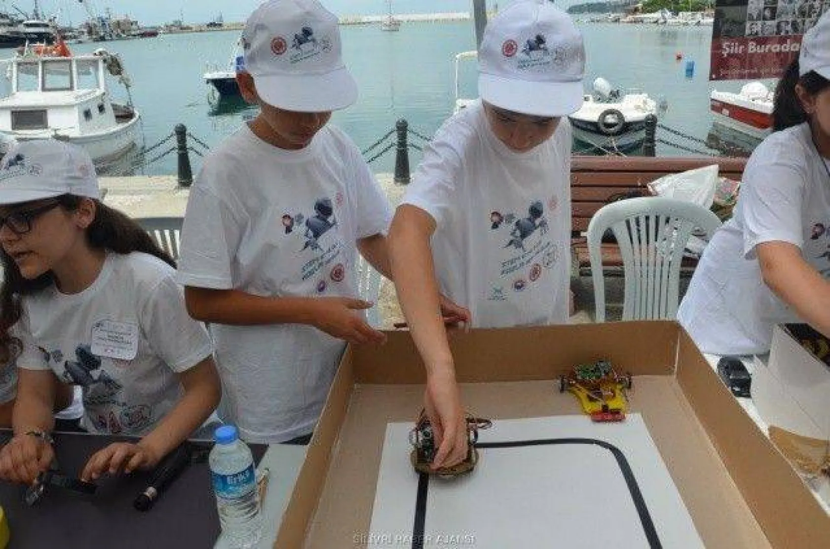 Bilim ve Robotik kodlama Şenliği