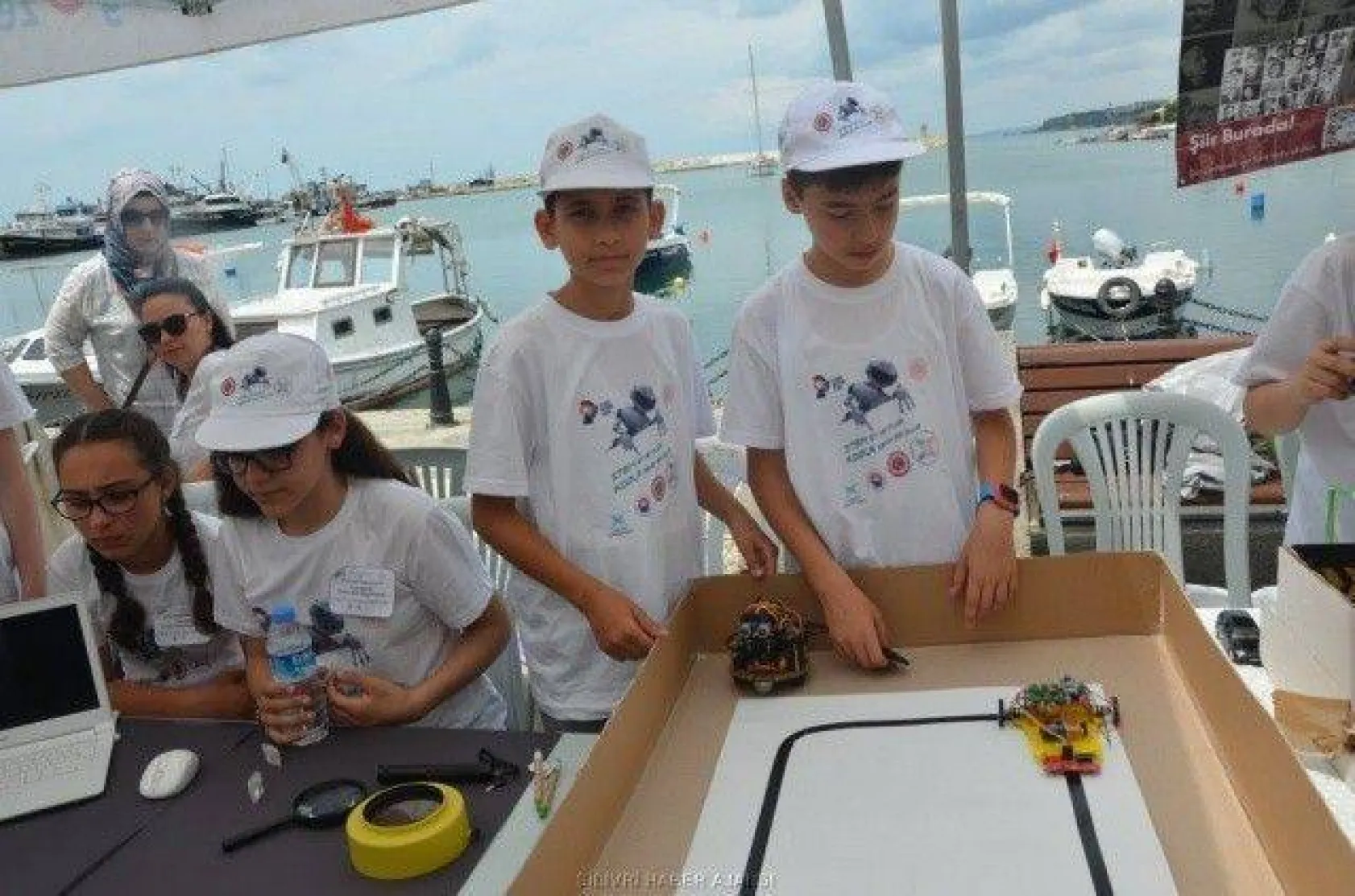 Bilim ve Robotik kodlama Şenliği