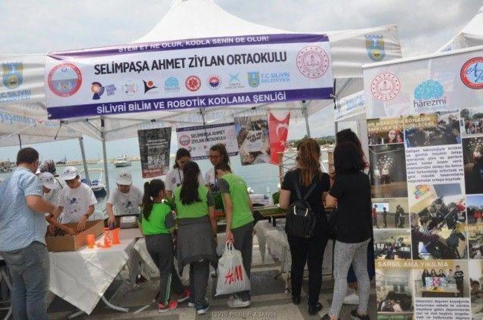 Bilim ve Robotik kodlama Şenliği