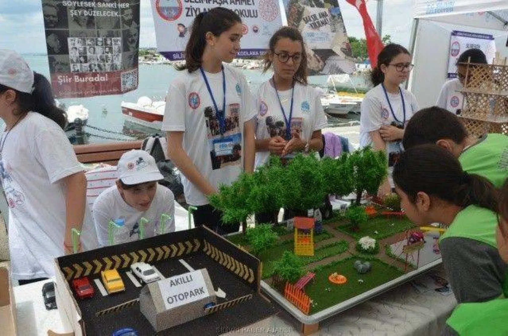 Bilim ve Robotik kodlama Şenliği