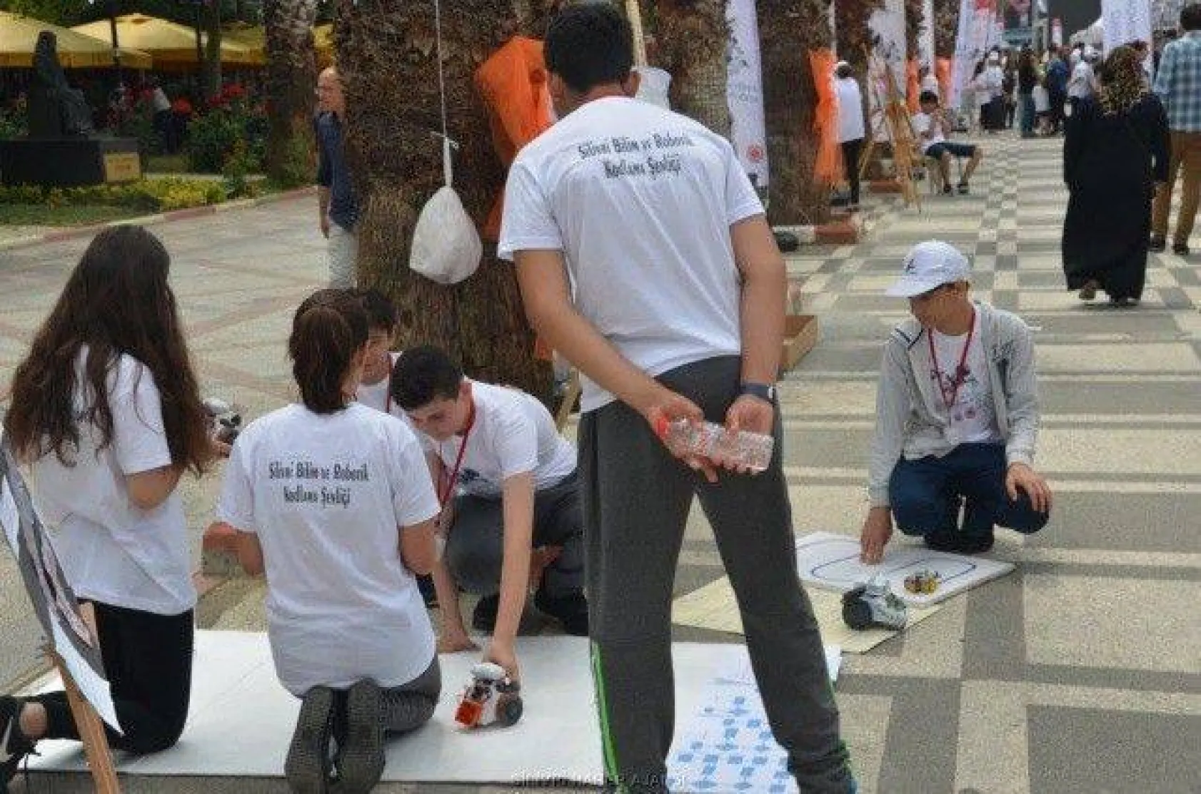 Bilim ve Robotik kodlama Şenliği