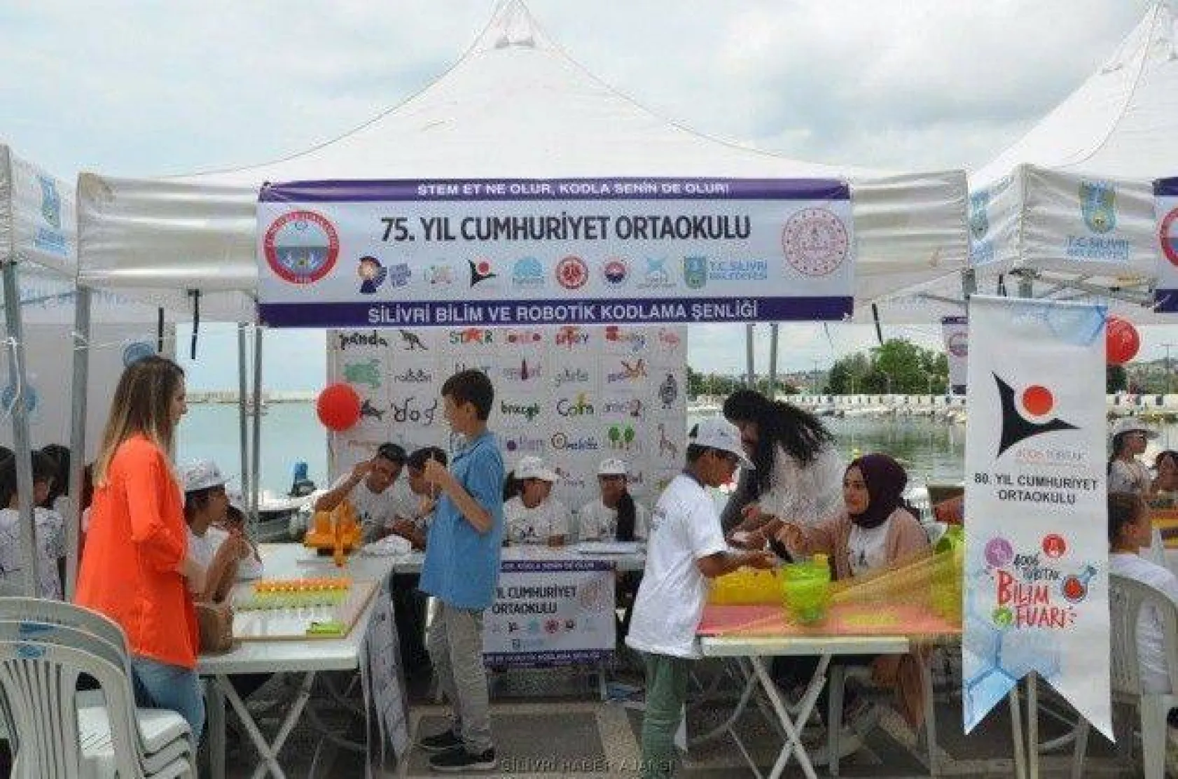 Bilim ve Robotik kodlama Şenliği