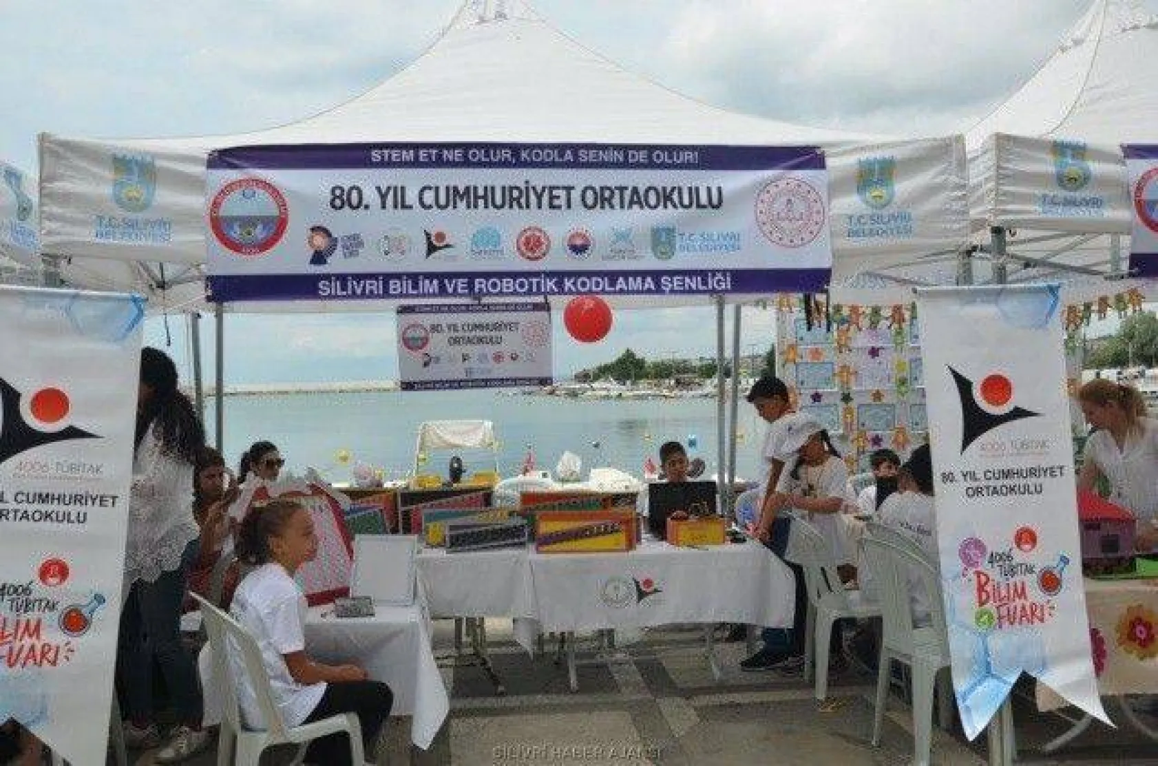 Bilim ve Robotik kodlama Şenliği