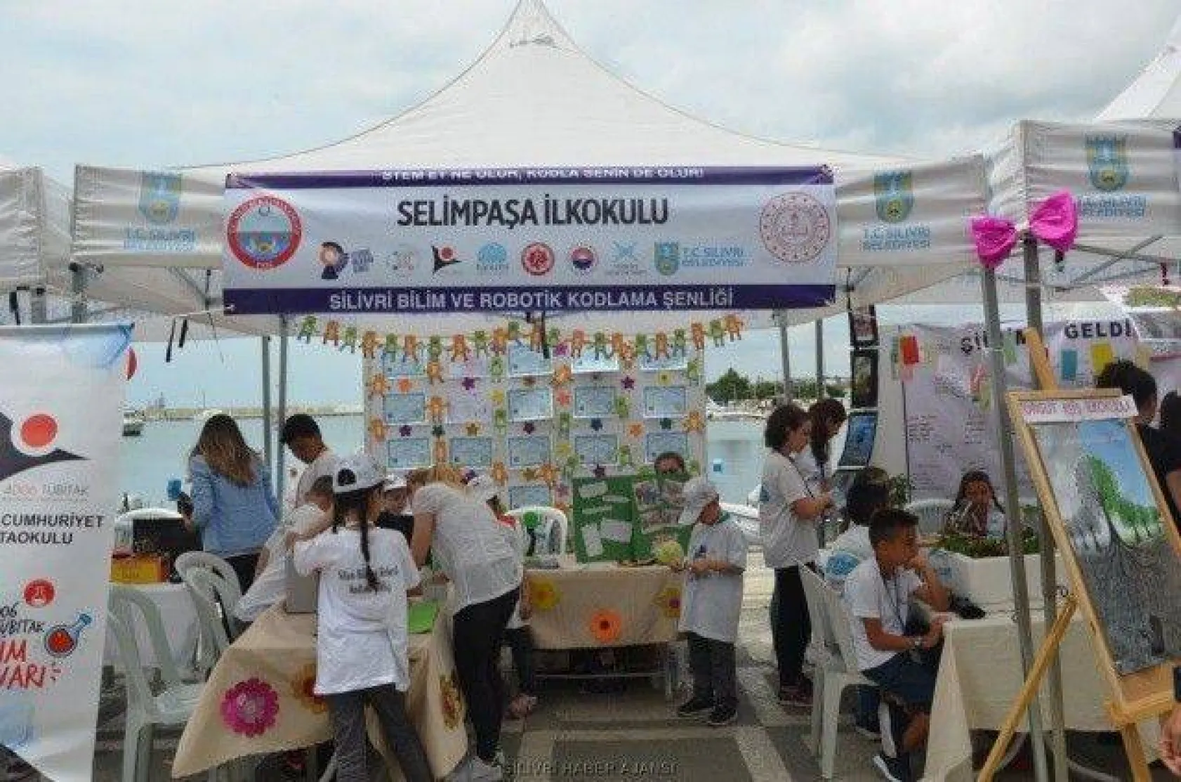 Bilim ve Robotik kodlama Şenliği