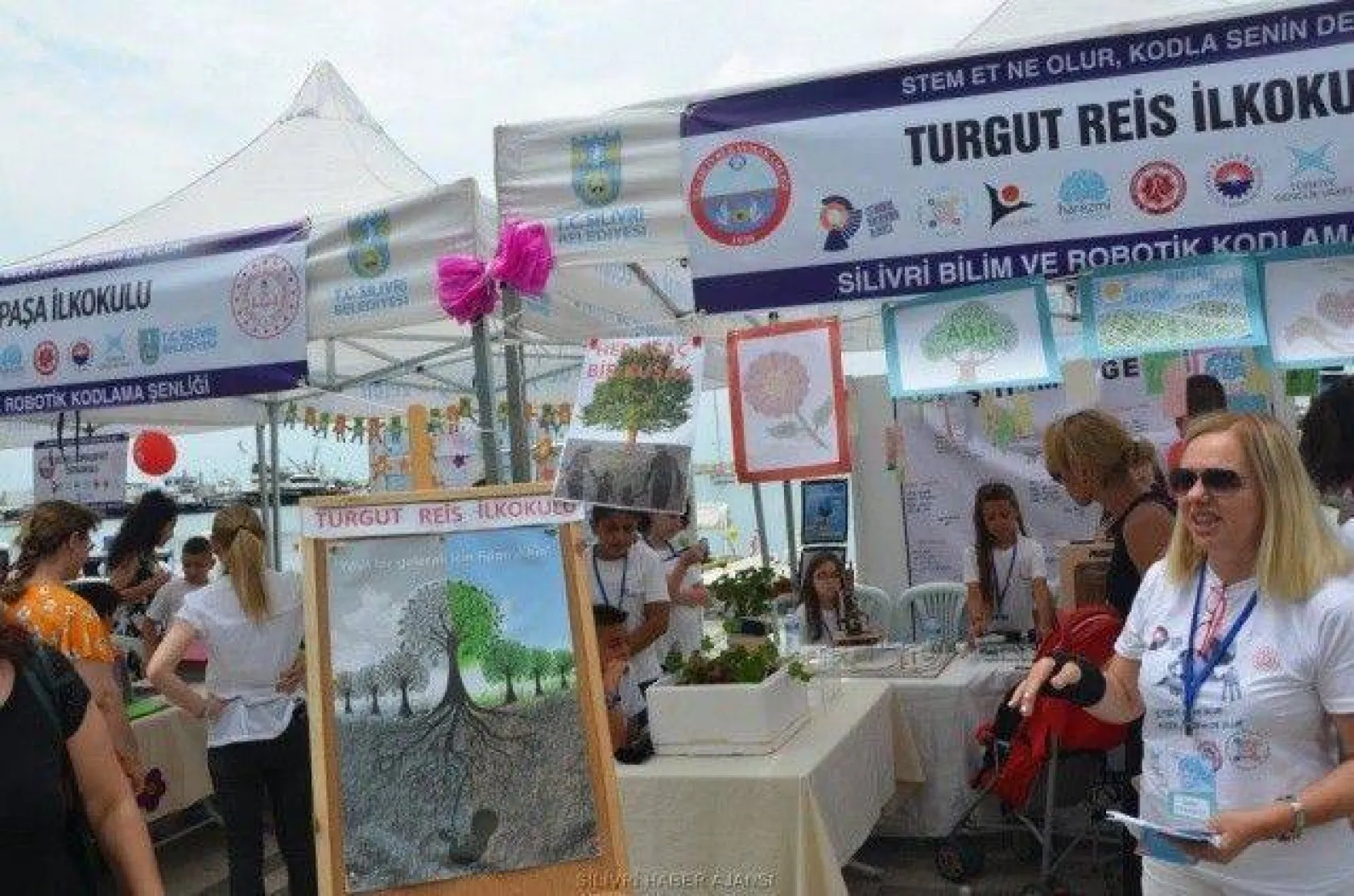 Bilim ve Robotik kodlama Şenliği