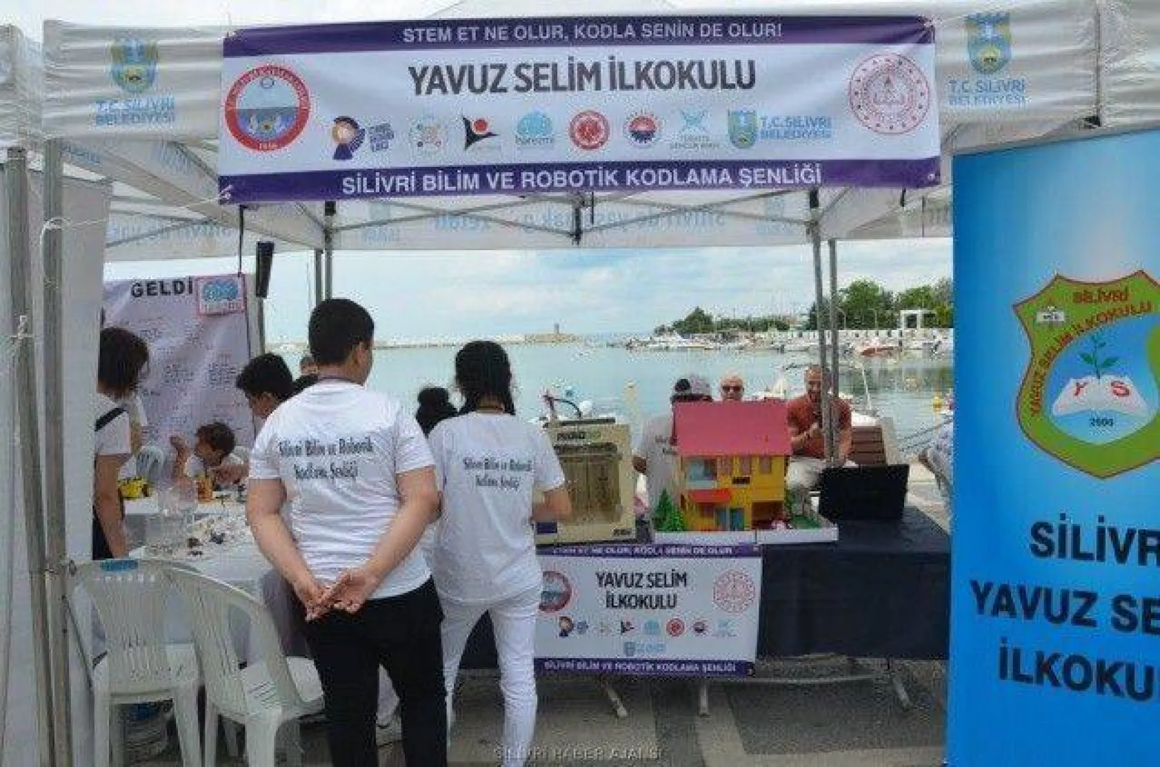 Bilim ve Robotik kodlama Şenliği