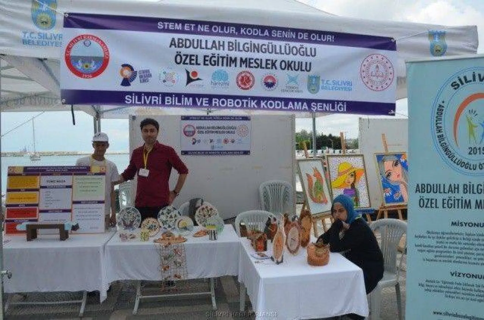 Bilim ve Robotik kodlama Şenliği