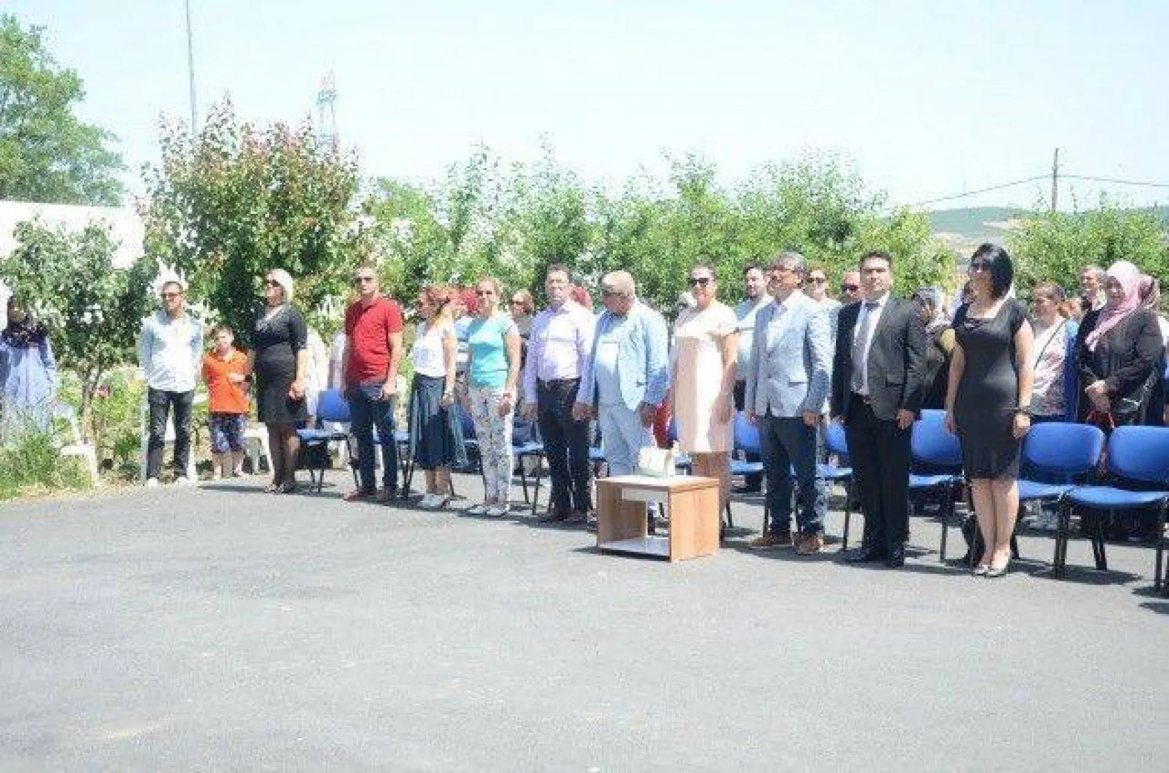 Bu mezuniyet çok özeldi