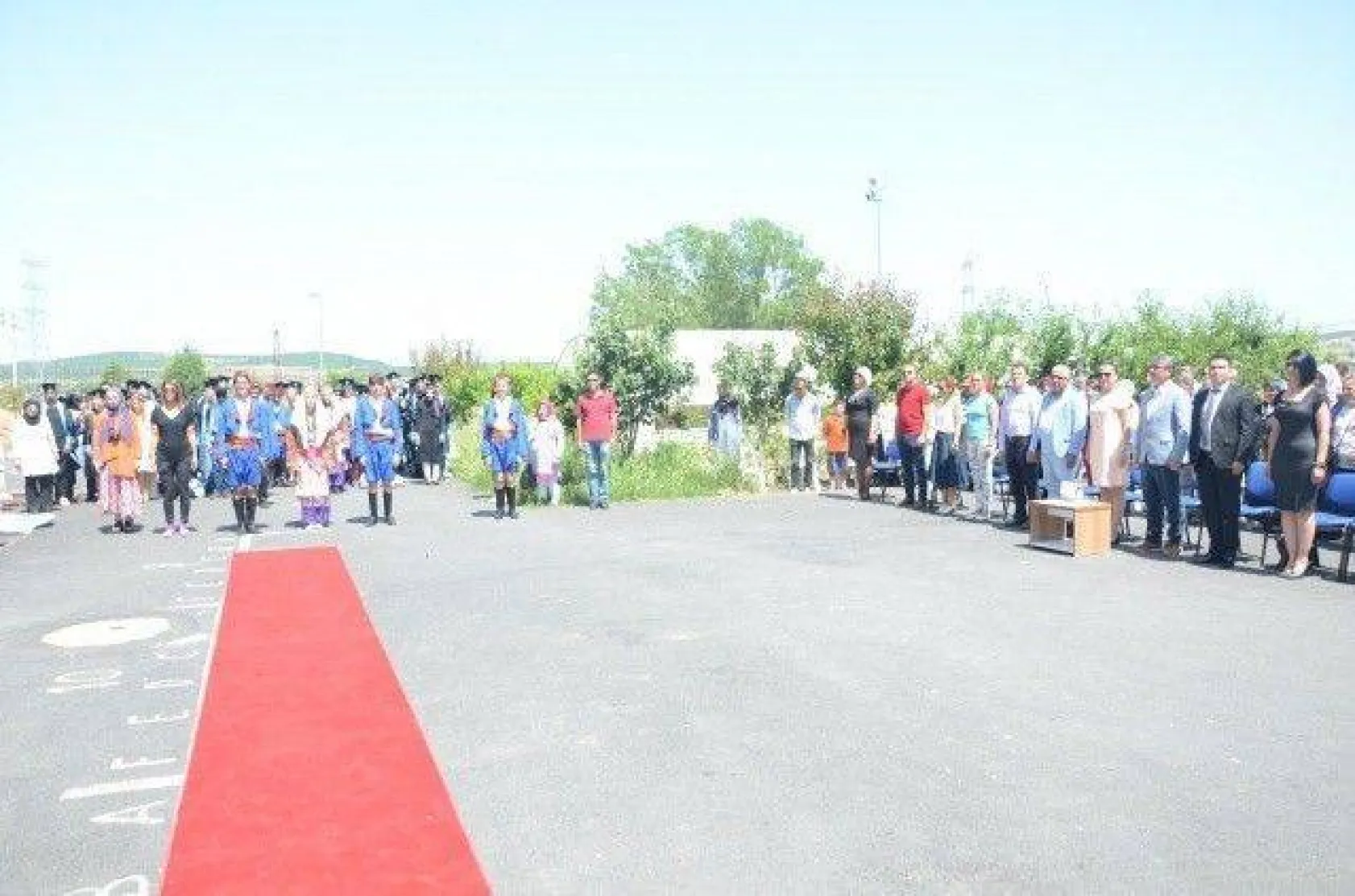 Bu mezuniyet çok özeldi