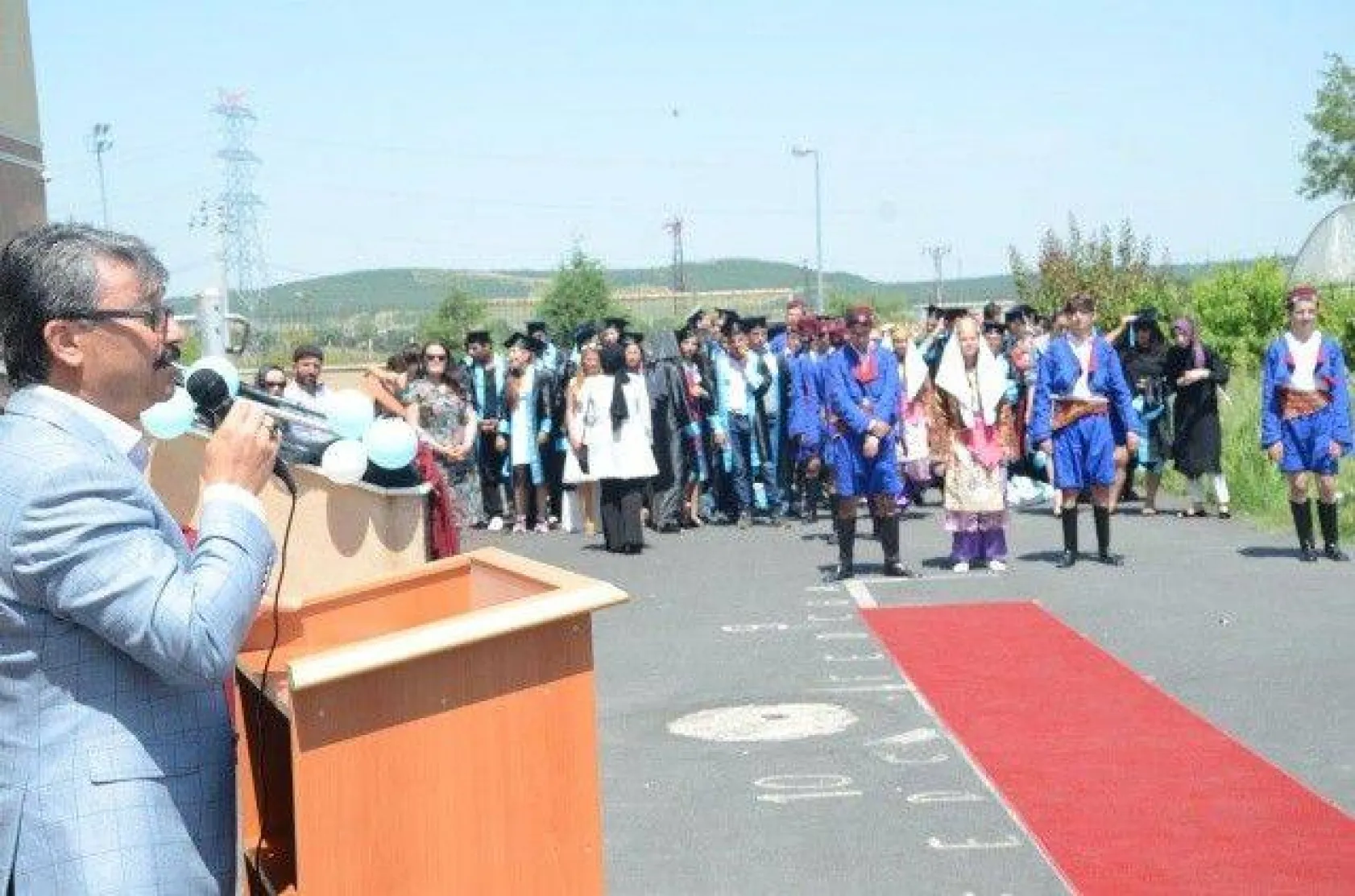 Bu mezuniyet çok özeldi