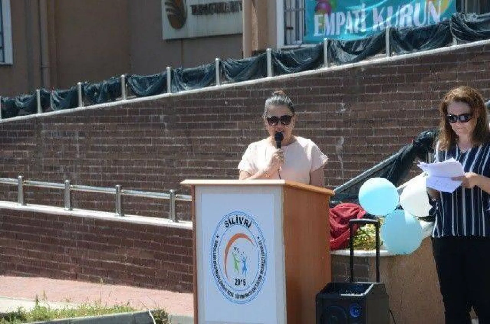 Bu mezuniyet çok özeldi