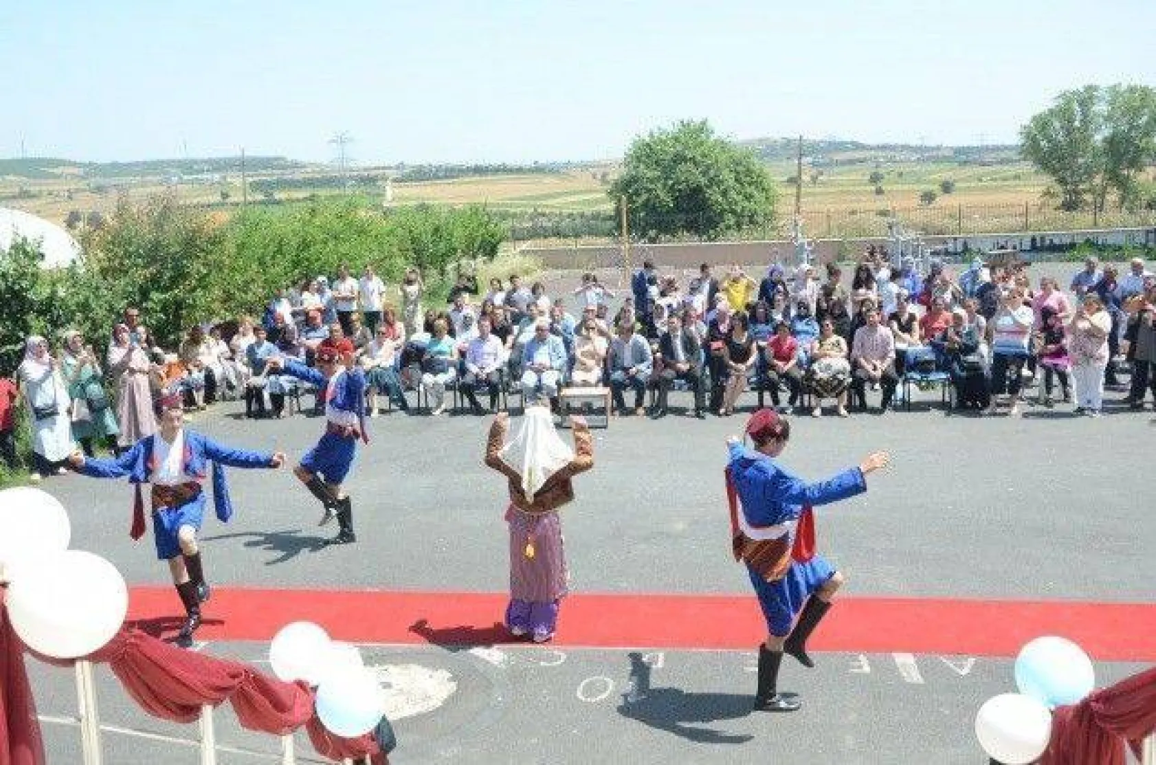 Bu mezuniyet çok özeldi