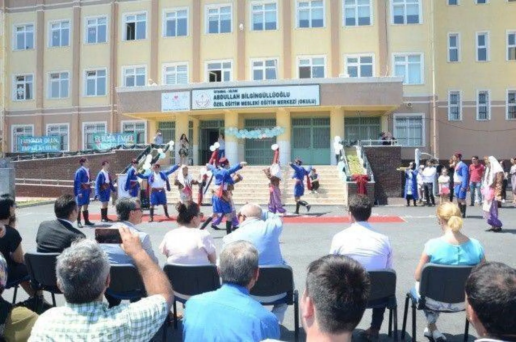 Bu mezuniyet çok özeldi