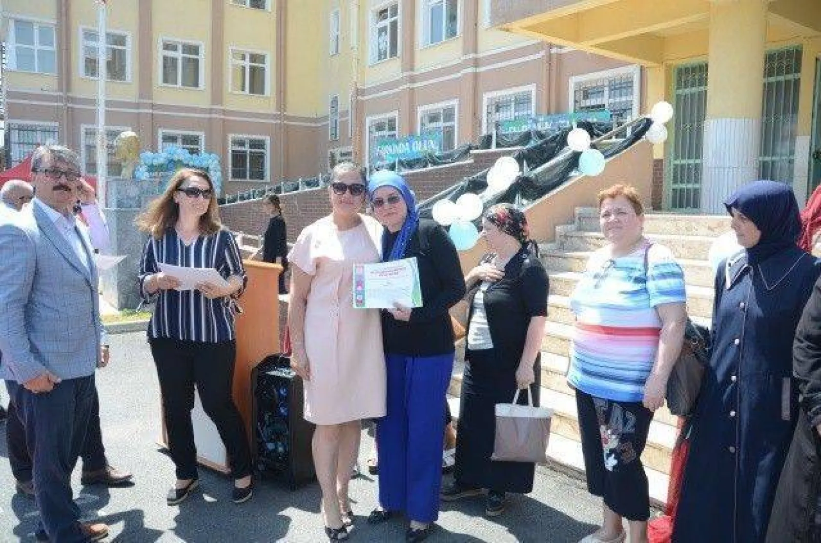 Bu mezuniyet çok özeldi