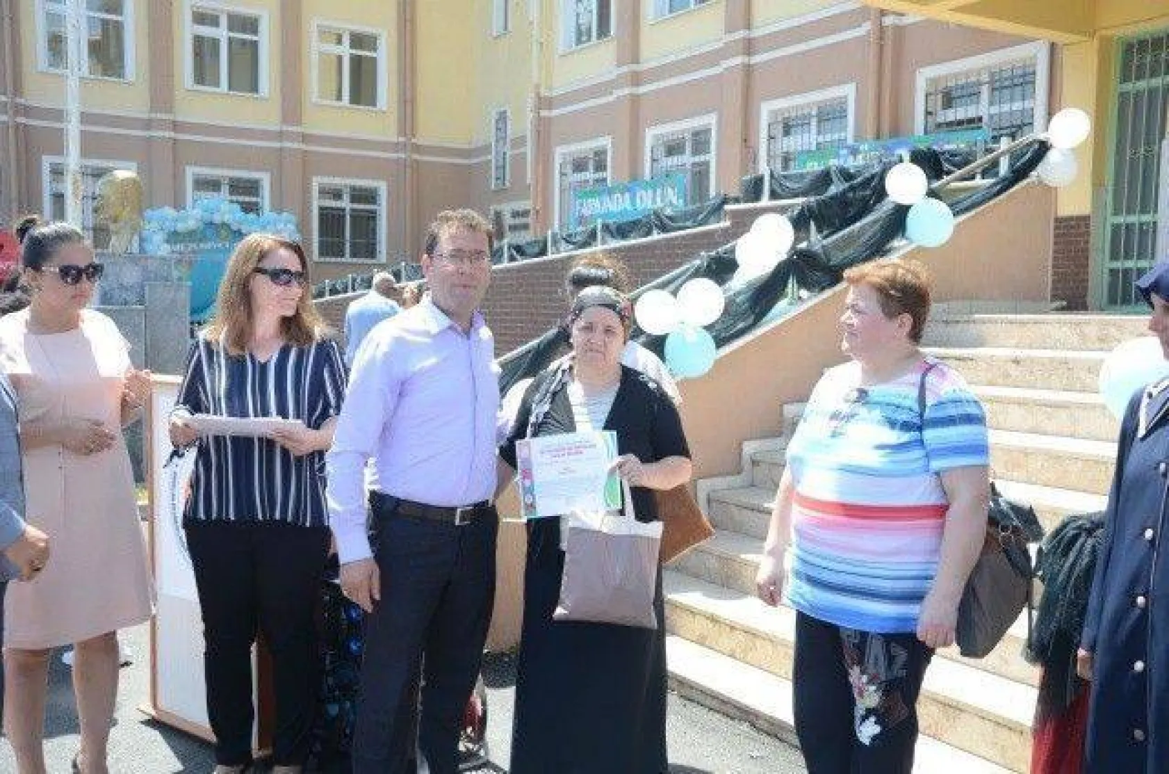 Bu mezuniyet çok özeldi