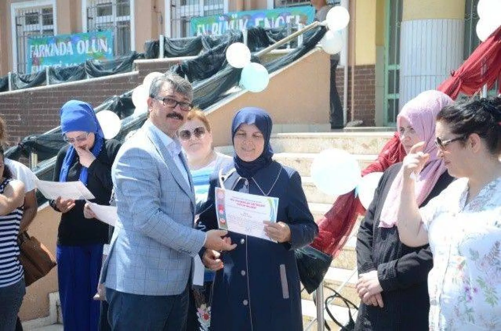 Bu mezuniyet çok özeldi