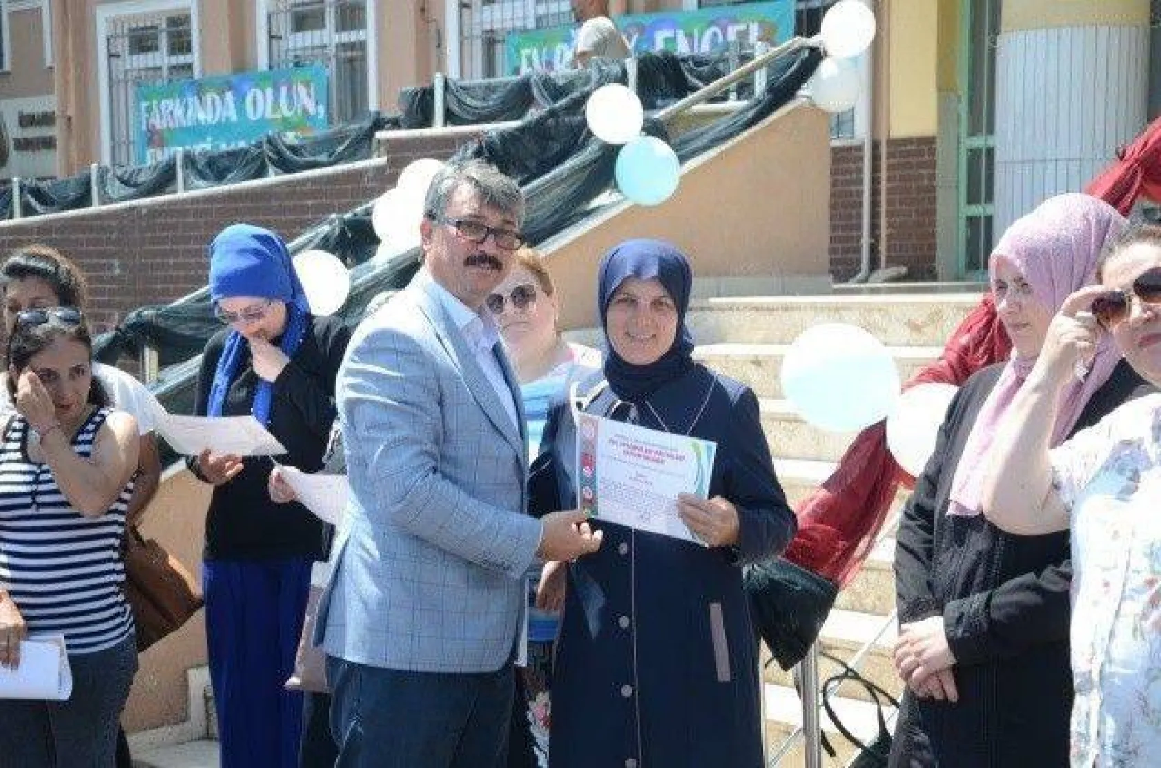 Bu mezuniyet çok özeldi