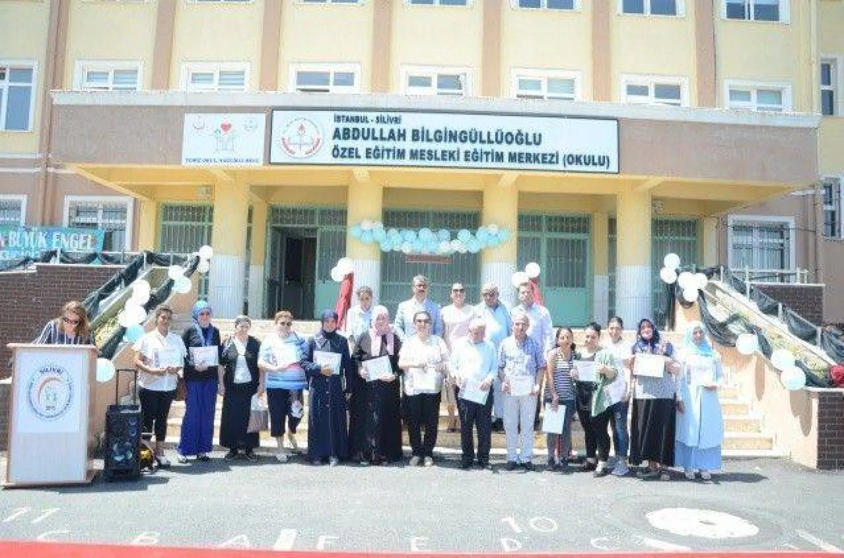 Bu mezuniyet çok özeldi