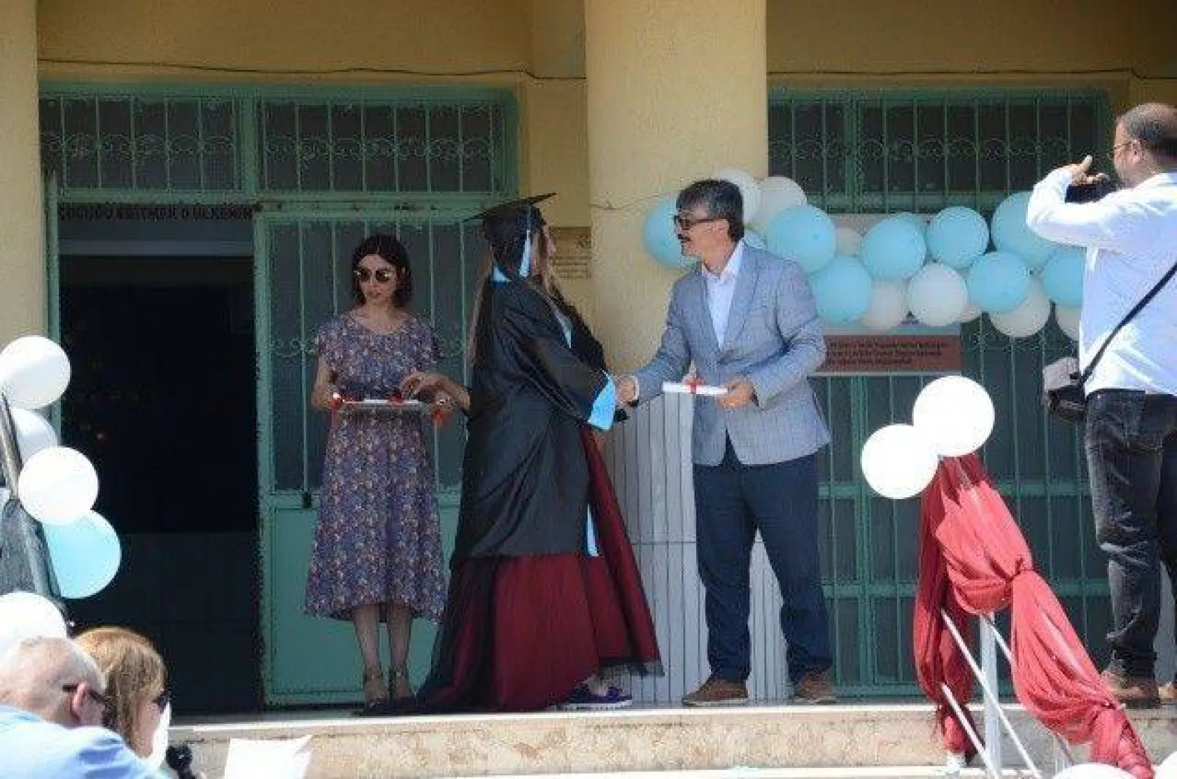 Bu mezuniyet çok özeldi