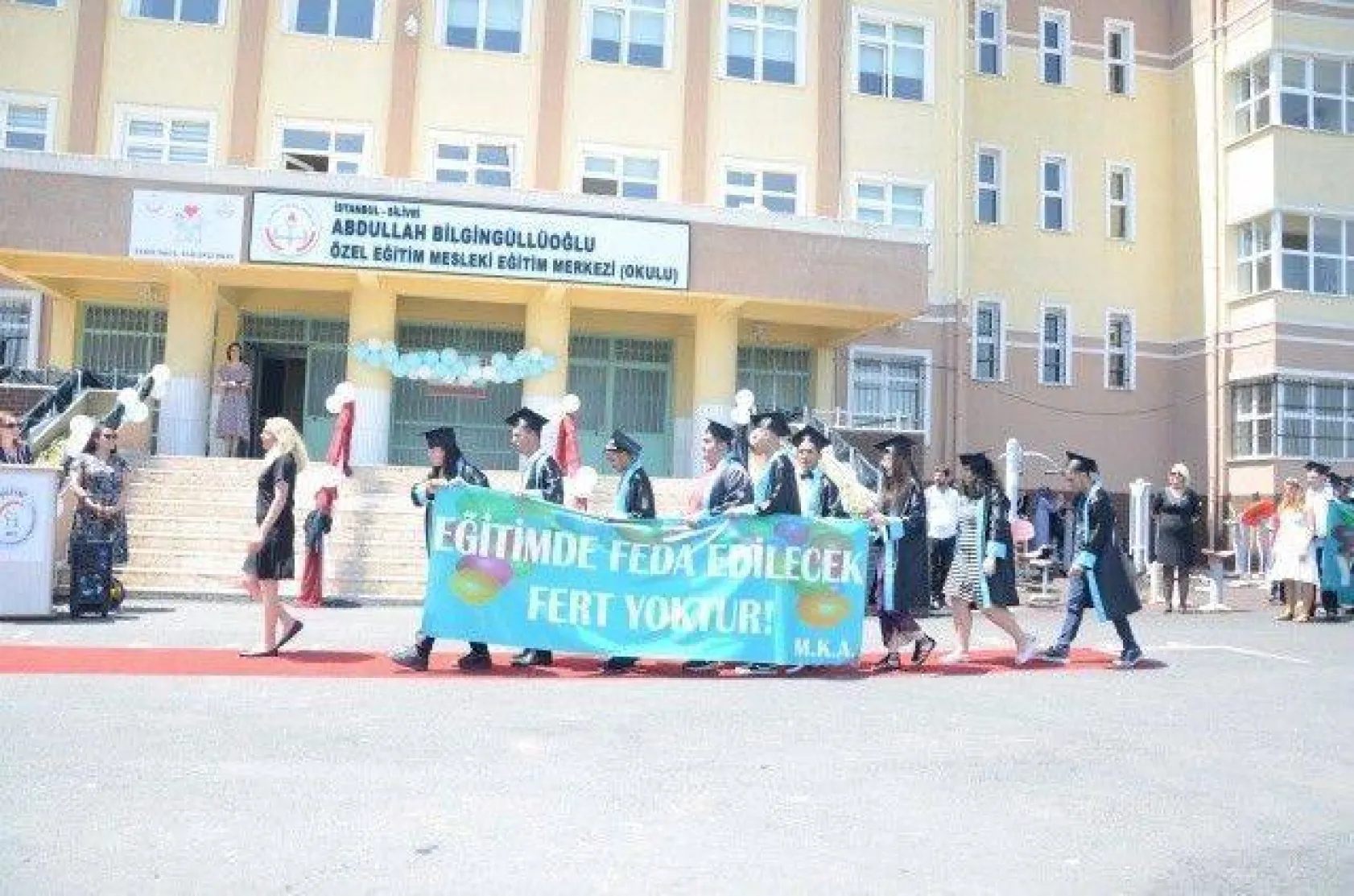 Bu mezuniyet çok özeldi