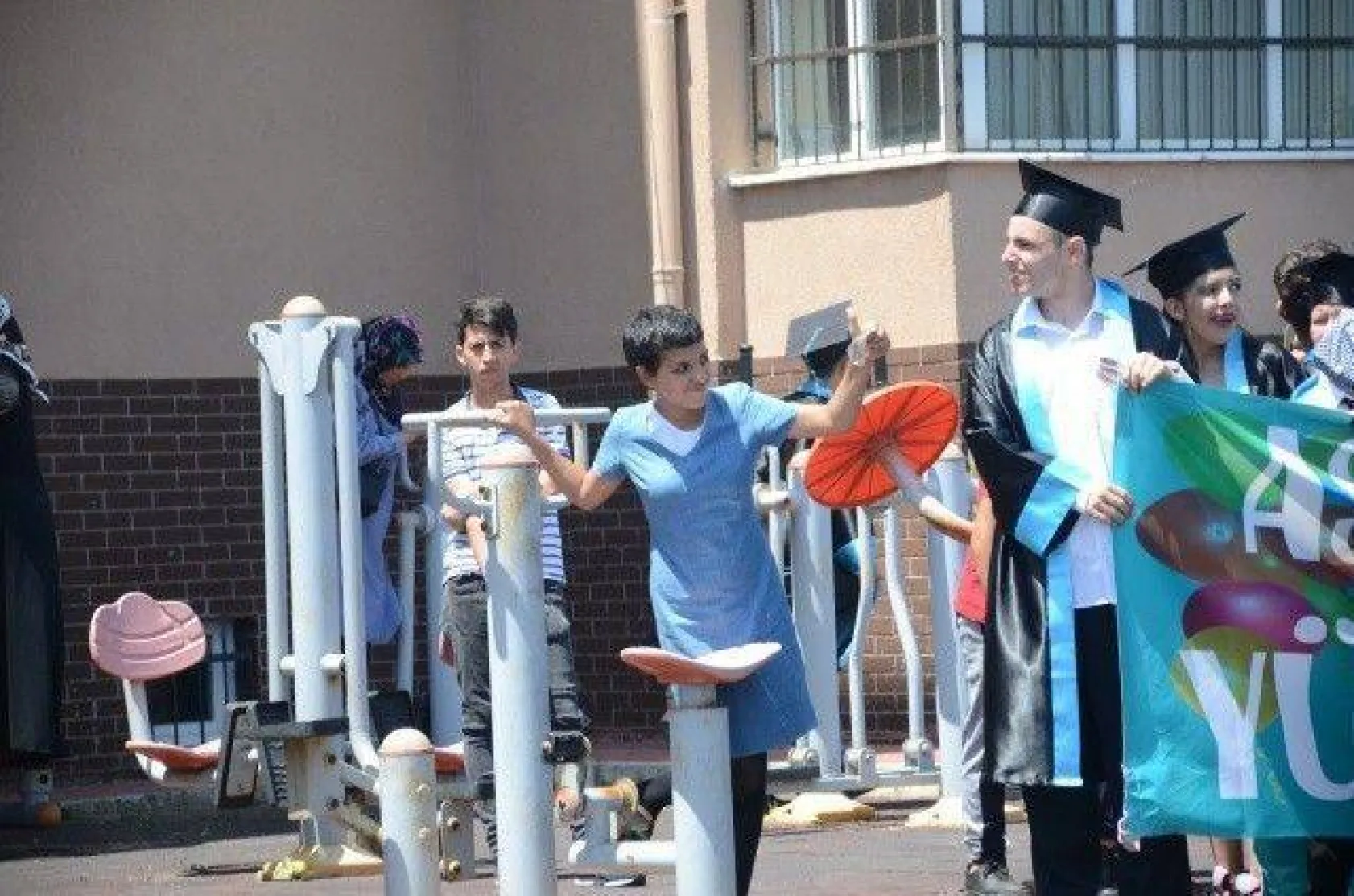 Bu mezuniyet çok özeldi